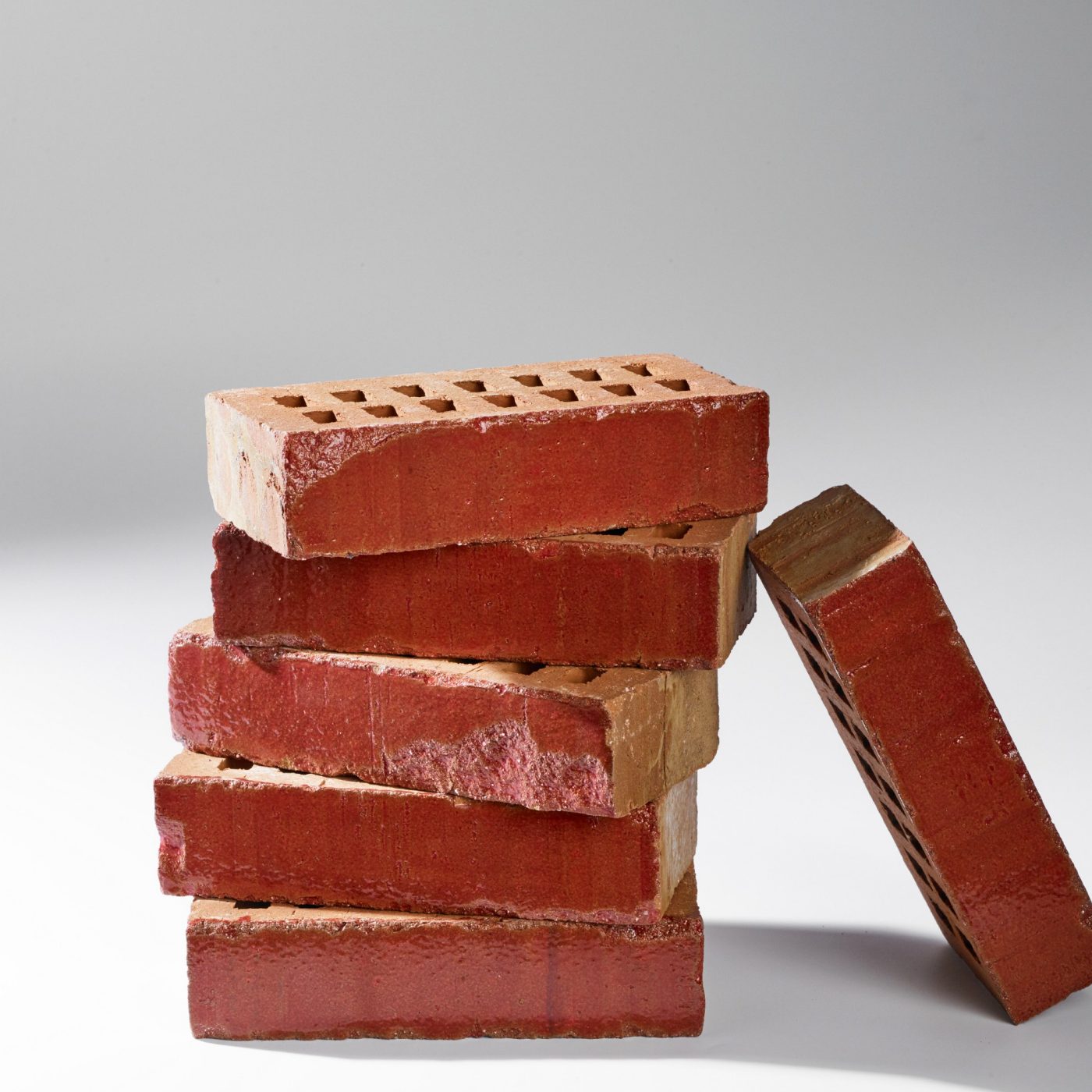 Sfeerbeeld van de Mineral serie glazuurstenen