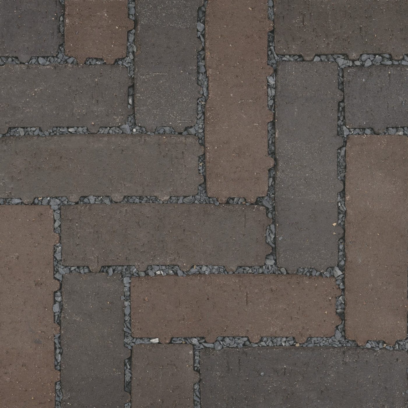 Packshot of a panel with Wienerberger Passaqua Doris pavers