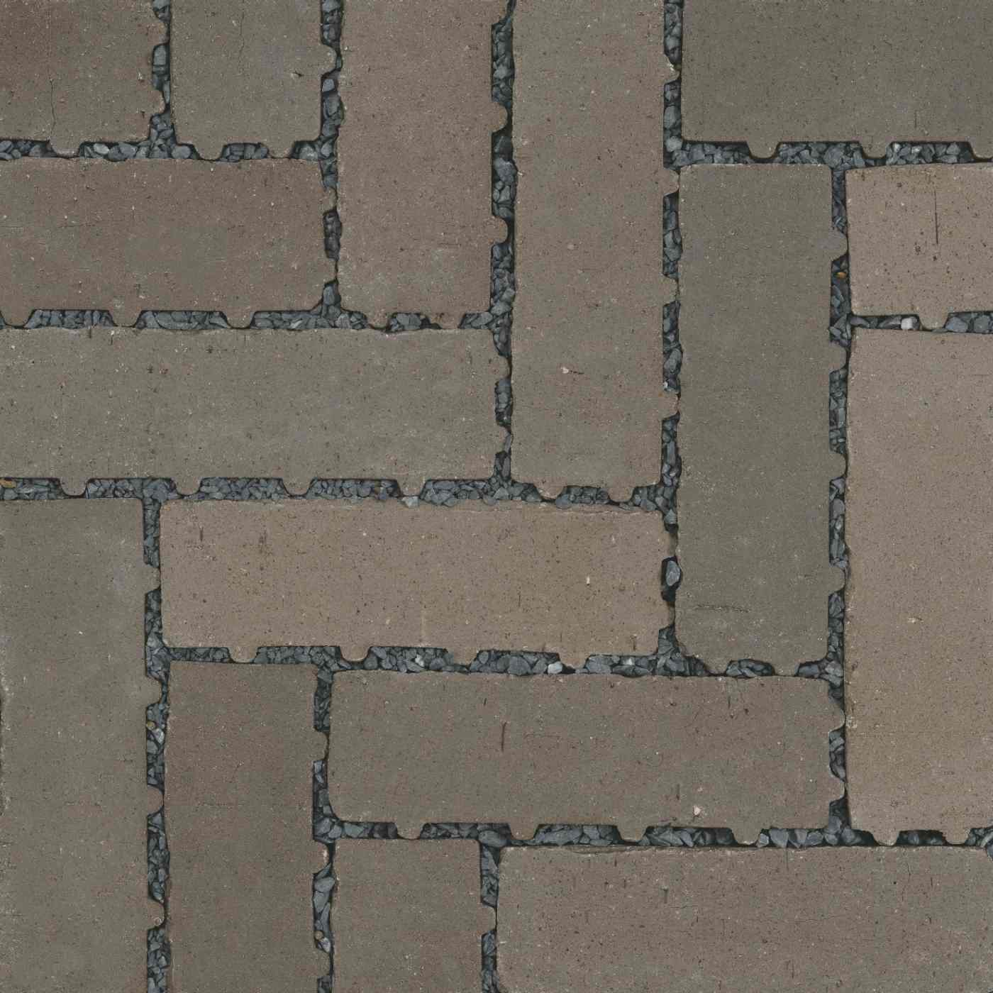Packshot of a panel with Wienerberger Passaqua Lotis pavers