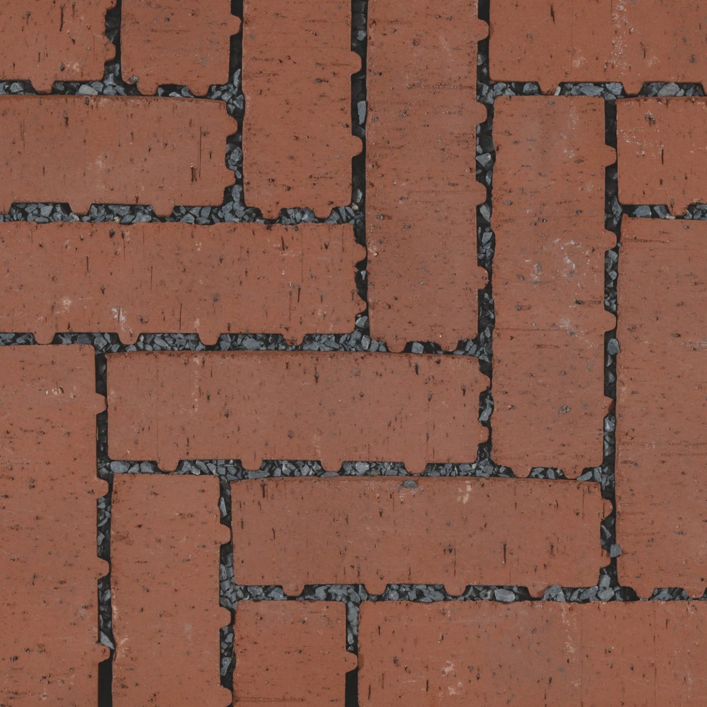 Packshot of a panel with Wienerberger Passaqua Magma pavers