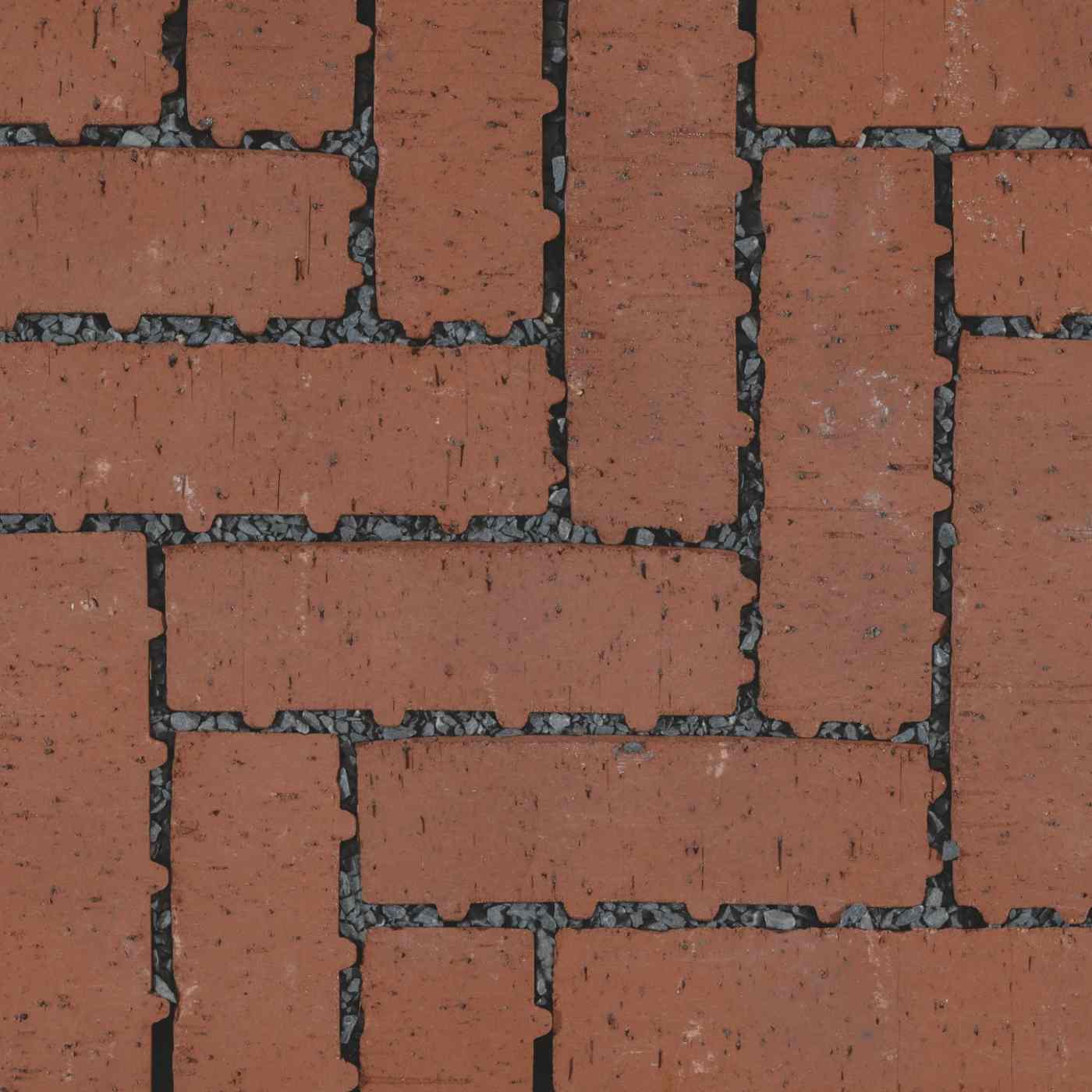 Packshot of a panel with Wienerberger Passaqua Magma pavers