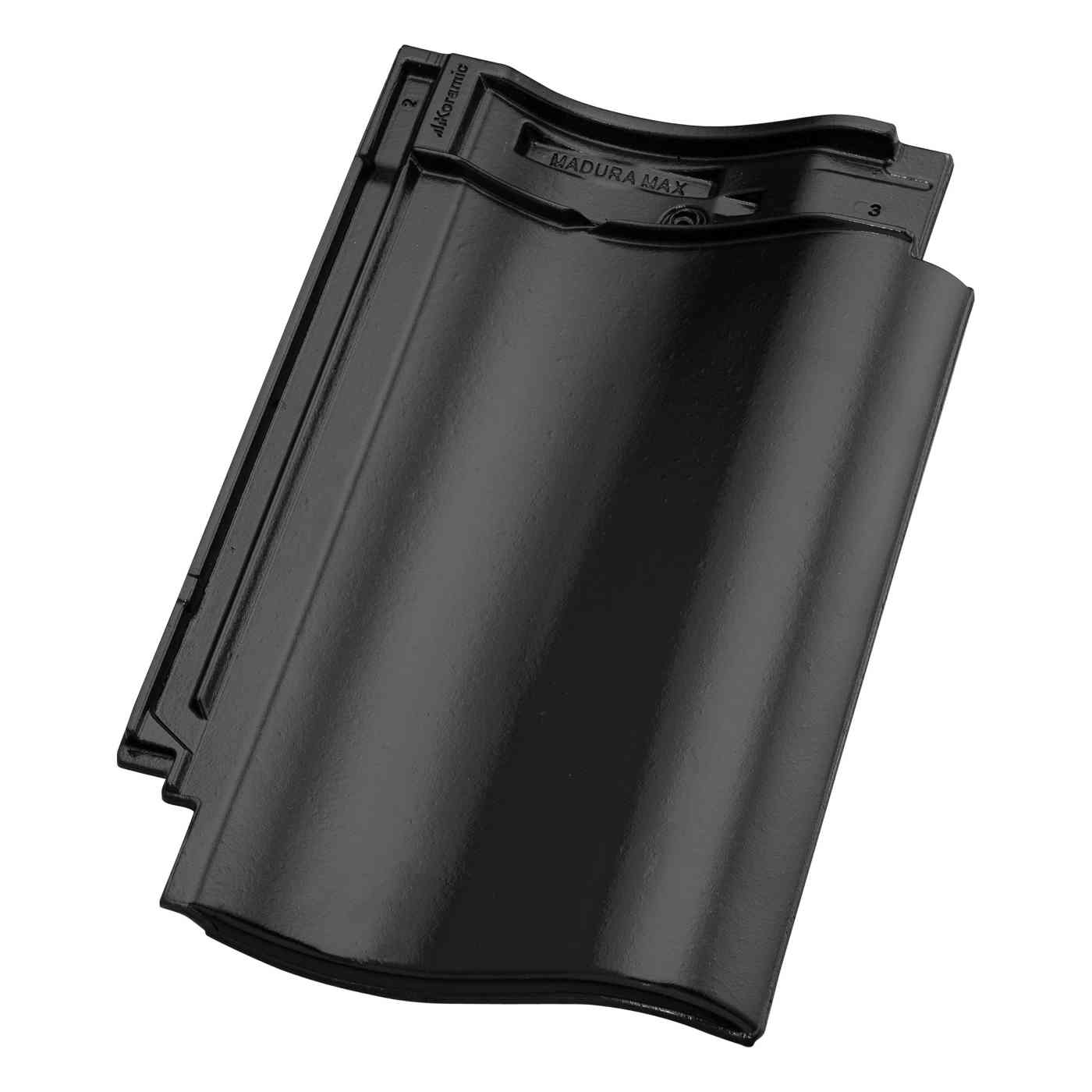 Productshot van de MaduraMax zwart edel-engobe