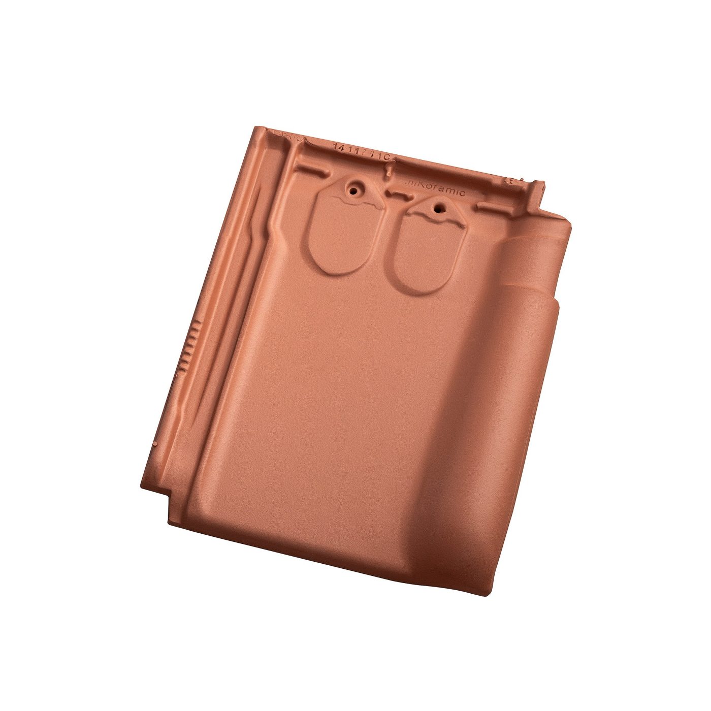 Productshot van de Tuile du Nord 18 natuurrood