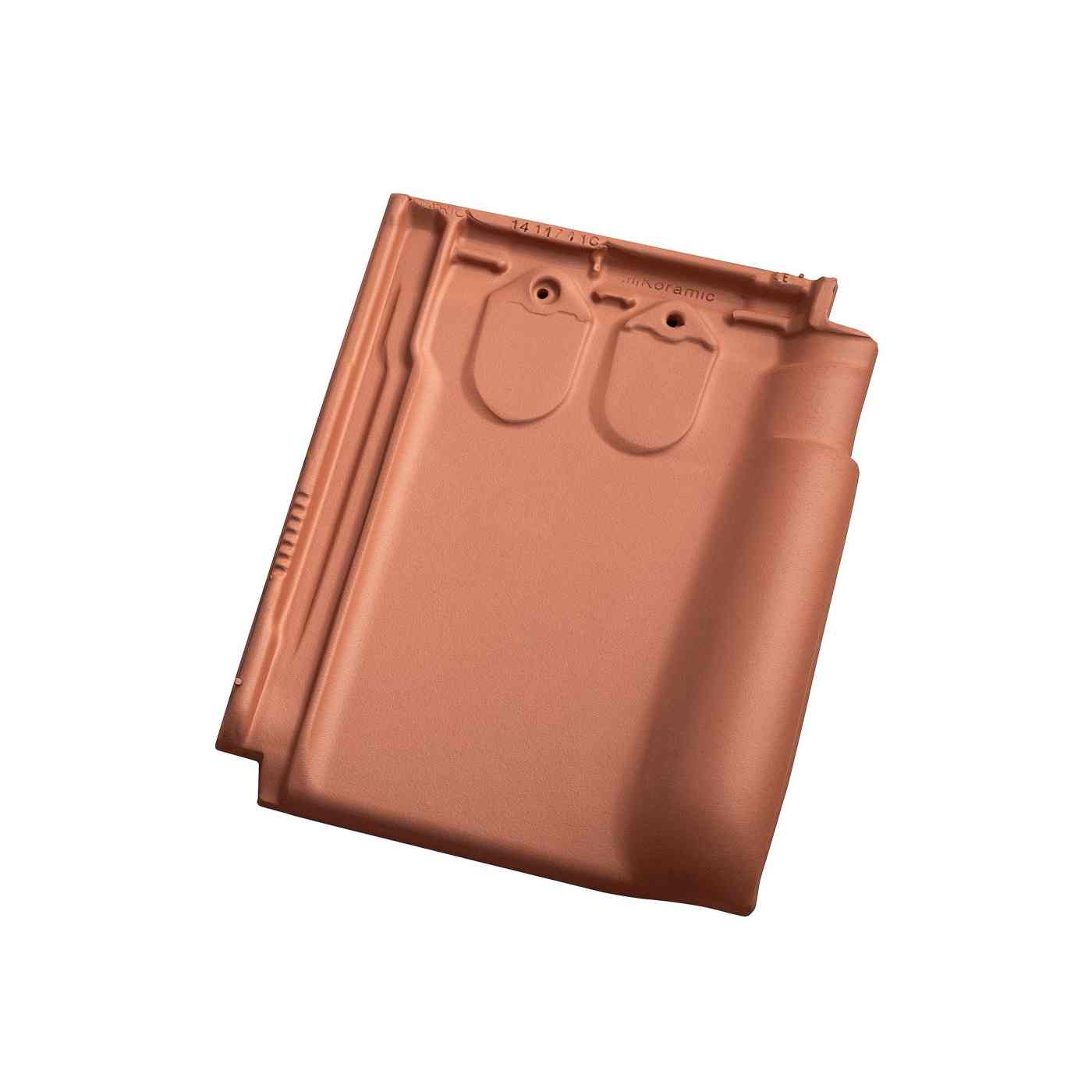 Productshot van de Tuile du Nord 18 natuurrood