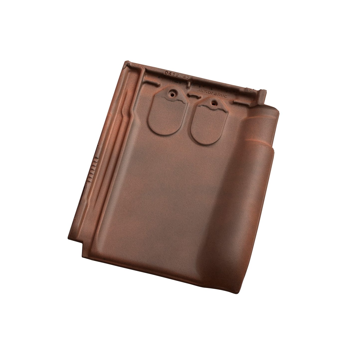 Productshot van de Tuile du Nord 18 rustiek engobe