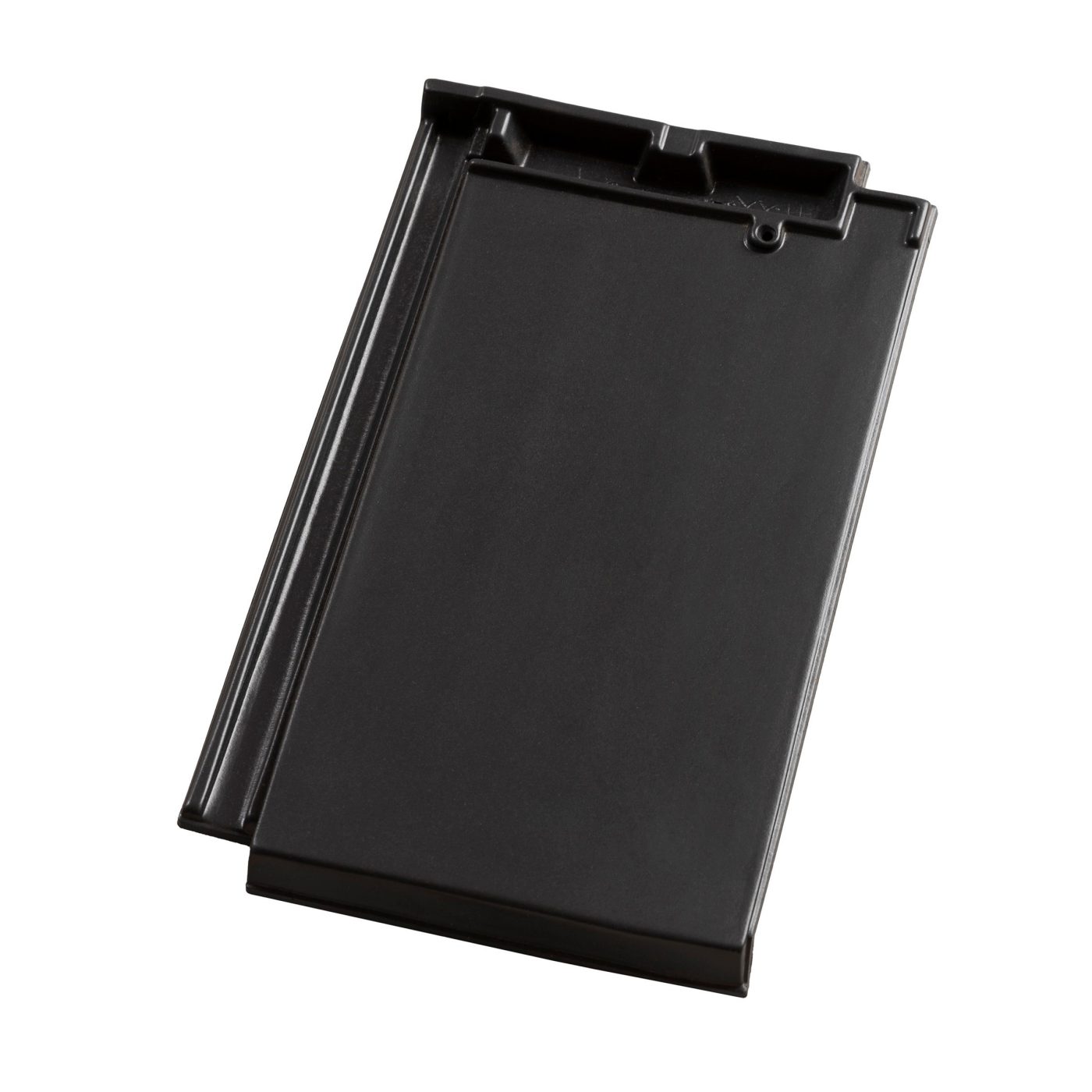 Productshot van de Domino matzwart engobe