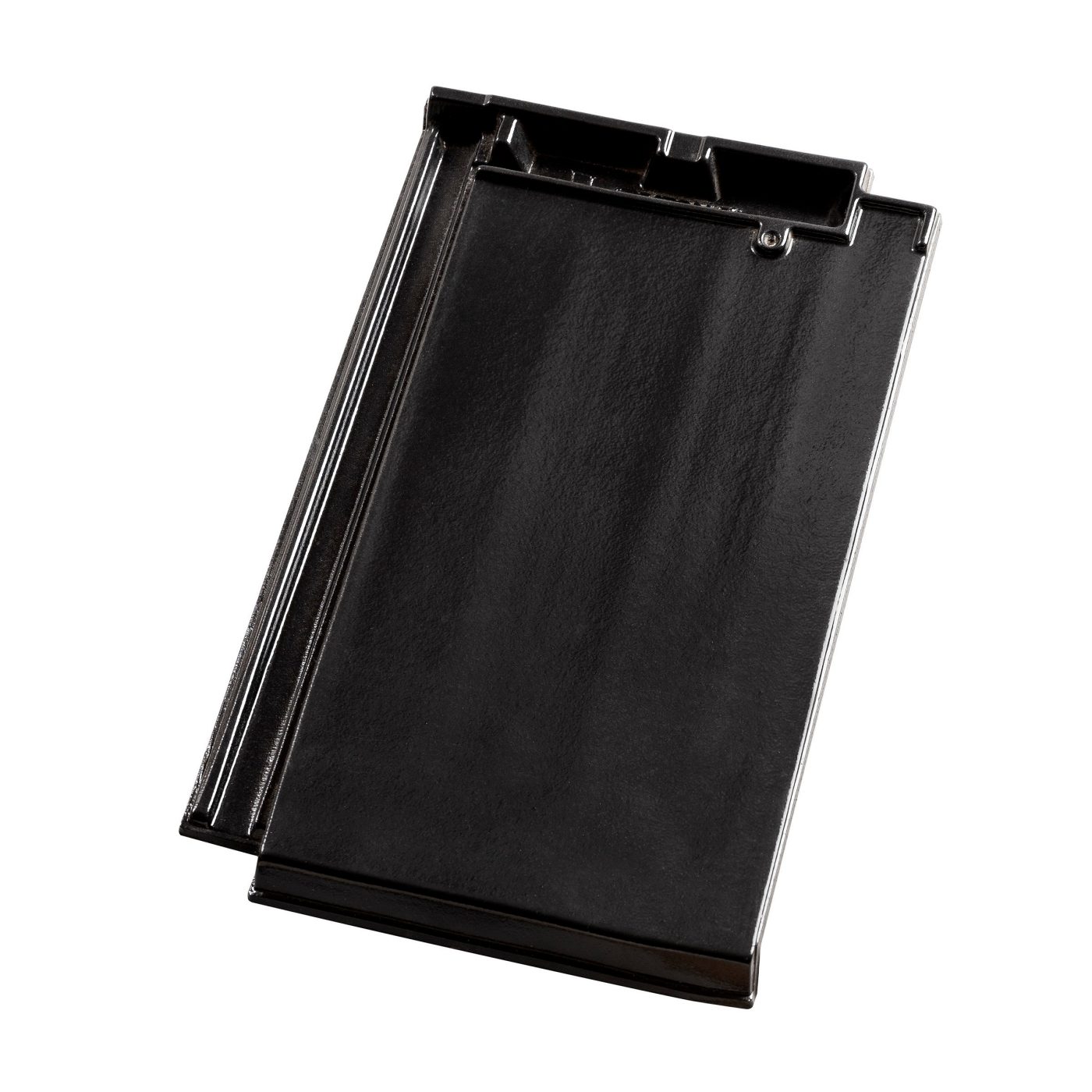 Productshot van de Domino zwart verglaasd