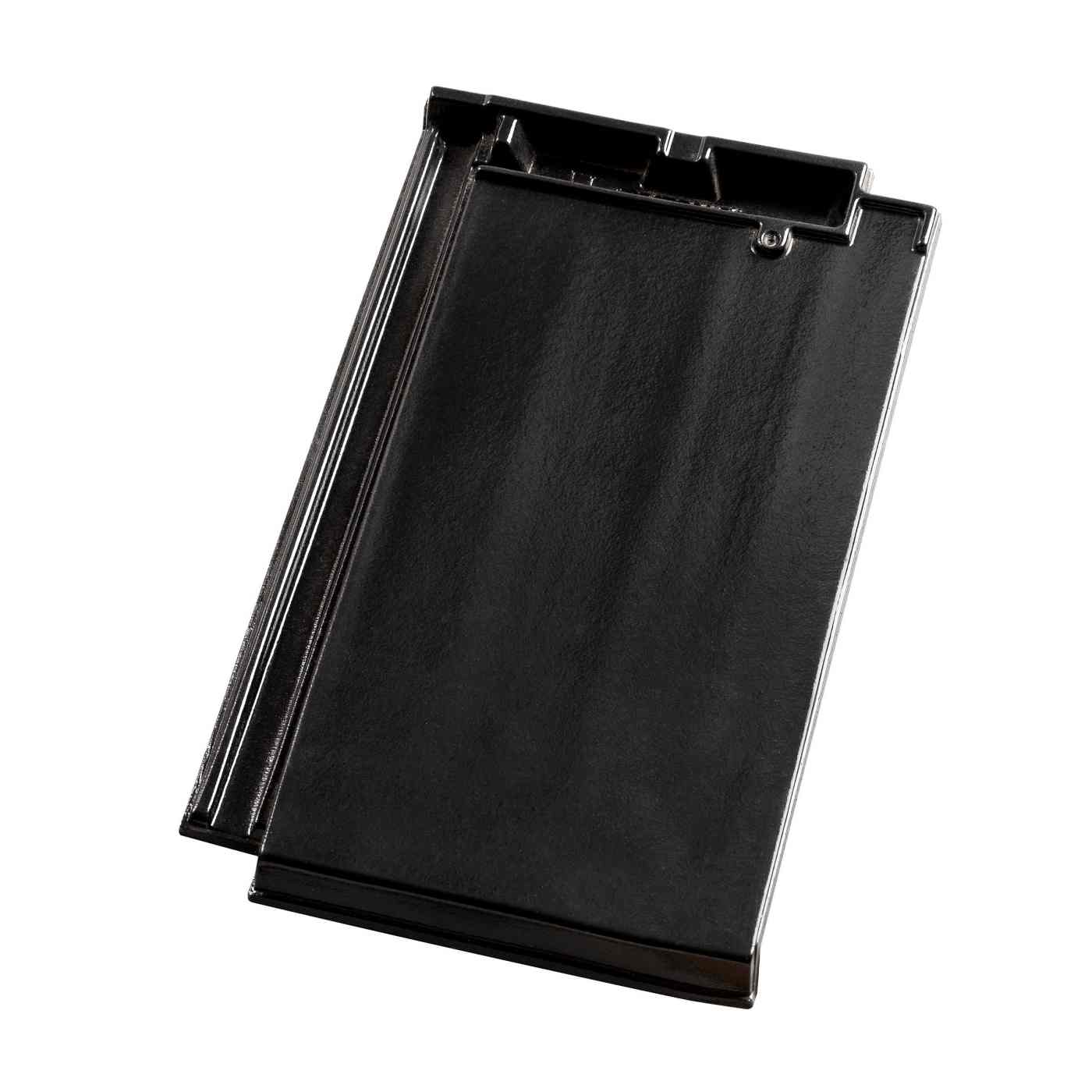 Productshot van de Domino zwart verglaasd