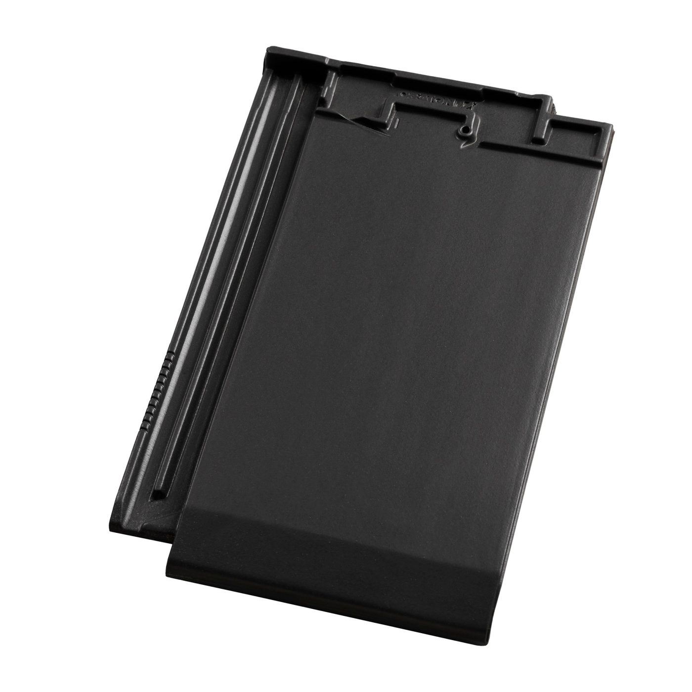 Productshot van de Mikado matzwart engobe