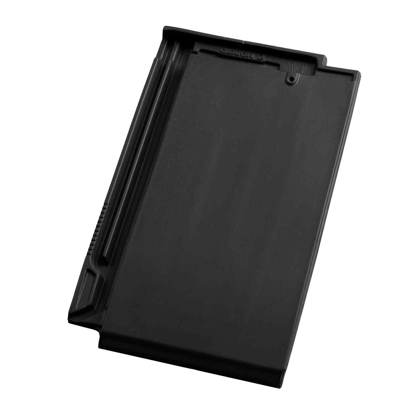 Productshot van de Visio matzwart engobe