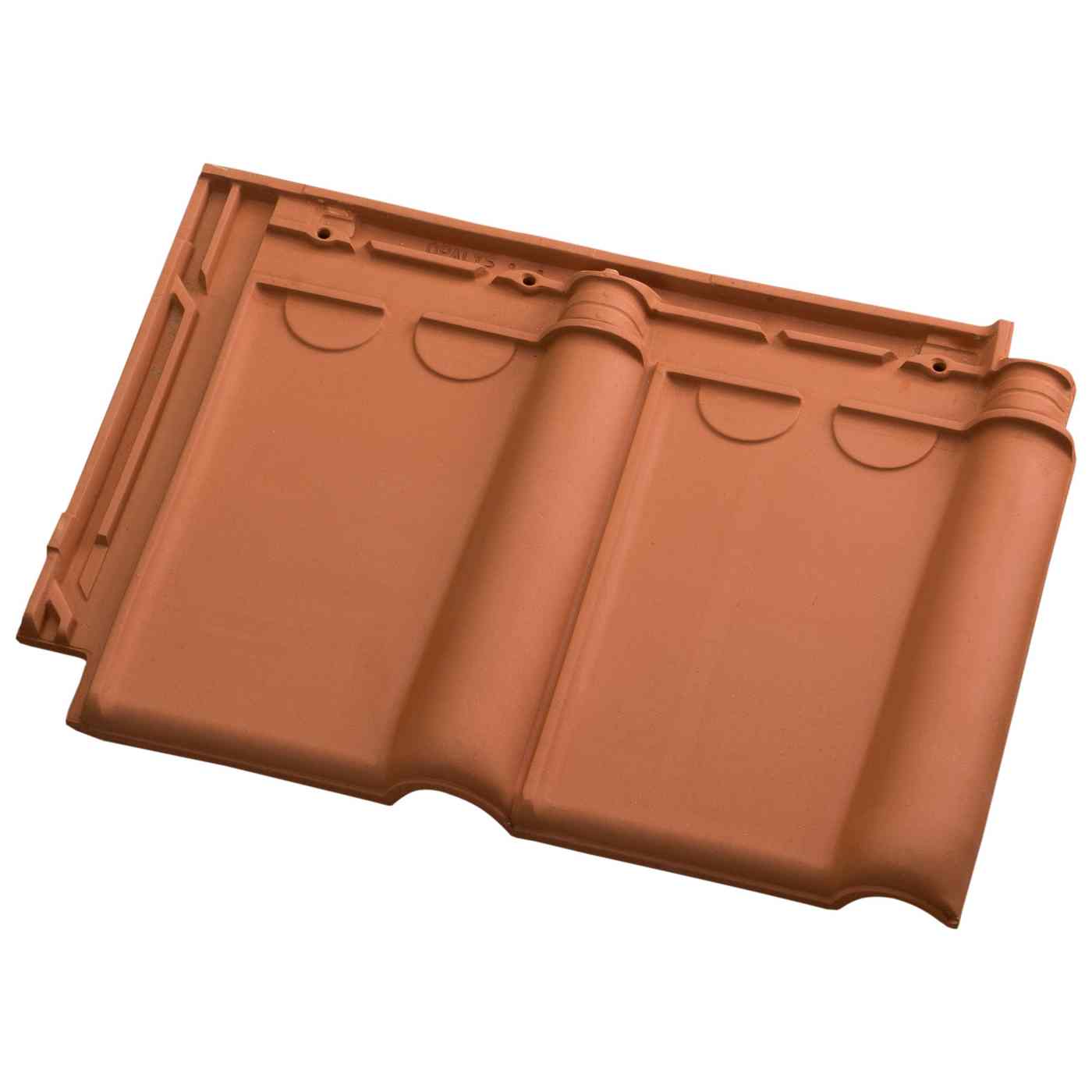 Productshot van de Tuile du Nord Opalys Natuurrood Dakpan