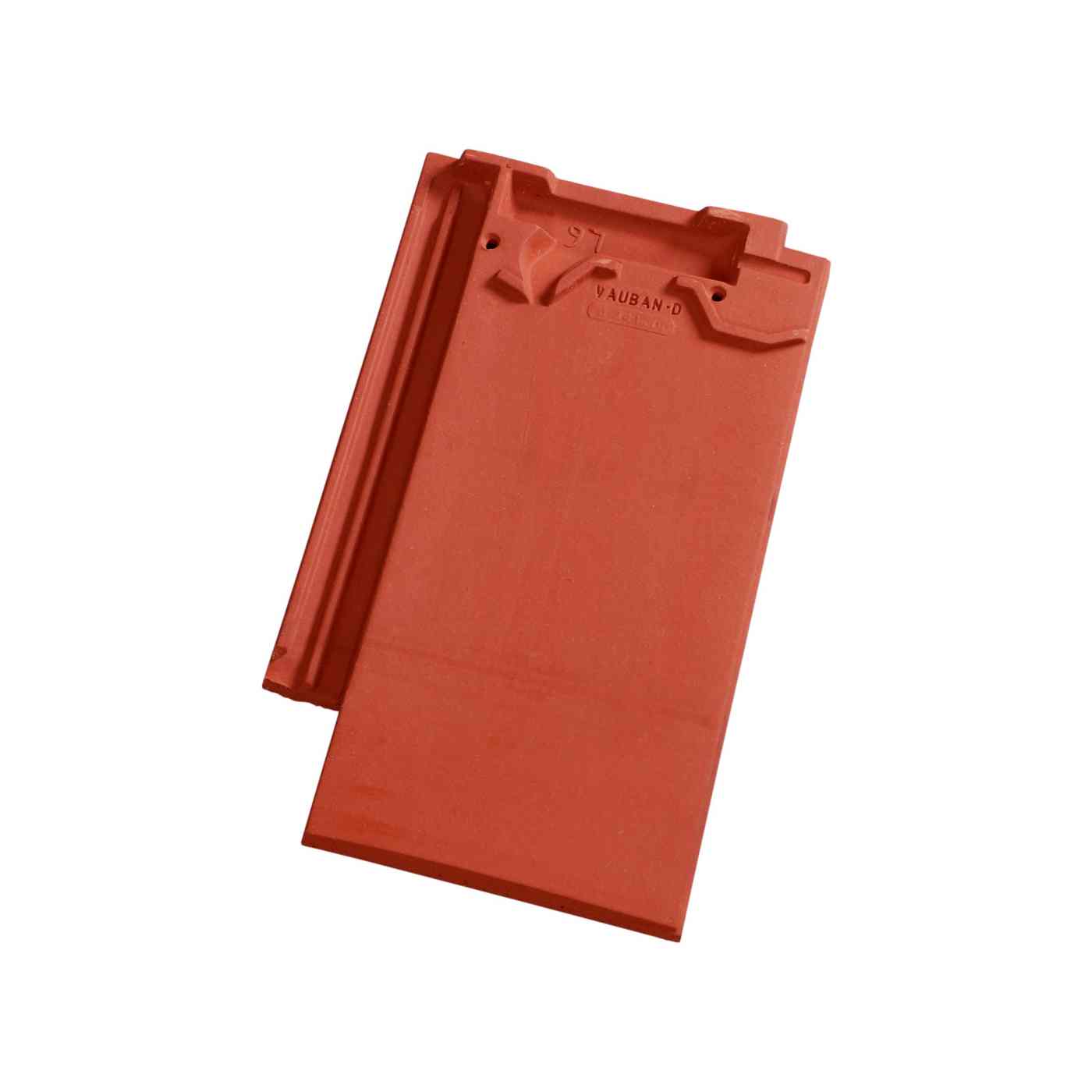 Productshot van de Vauban Natuurrood Dakpan