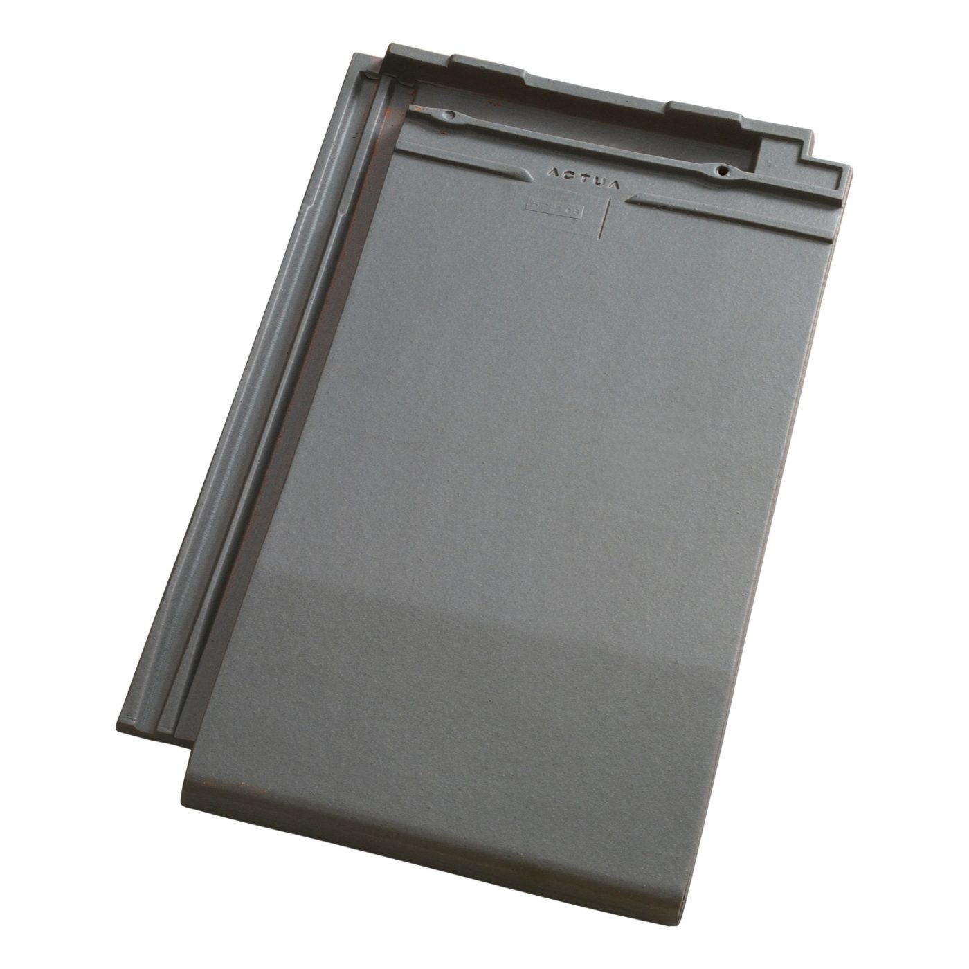 Productshot van de Actua 10 LT Donkergrijs Engobe Dakpan