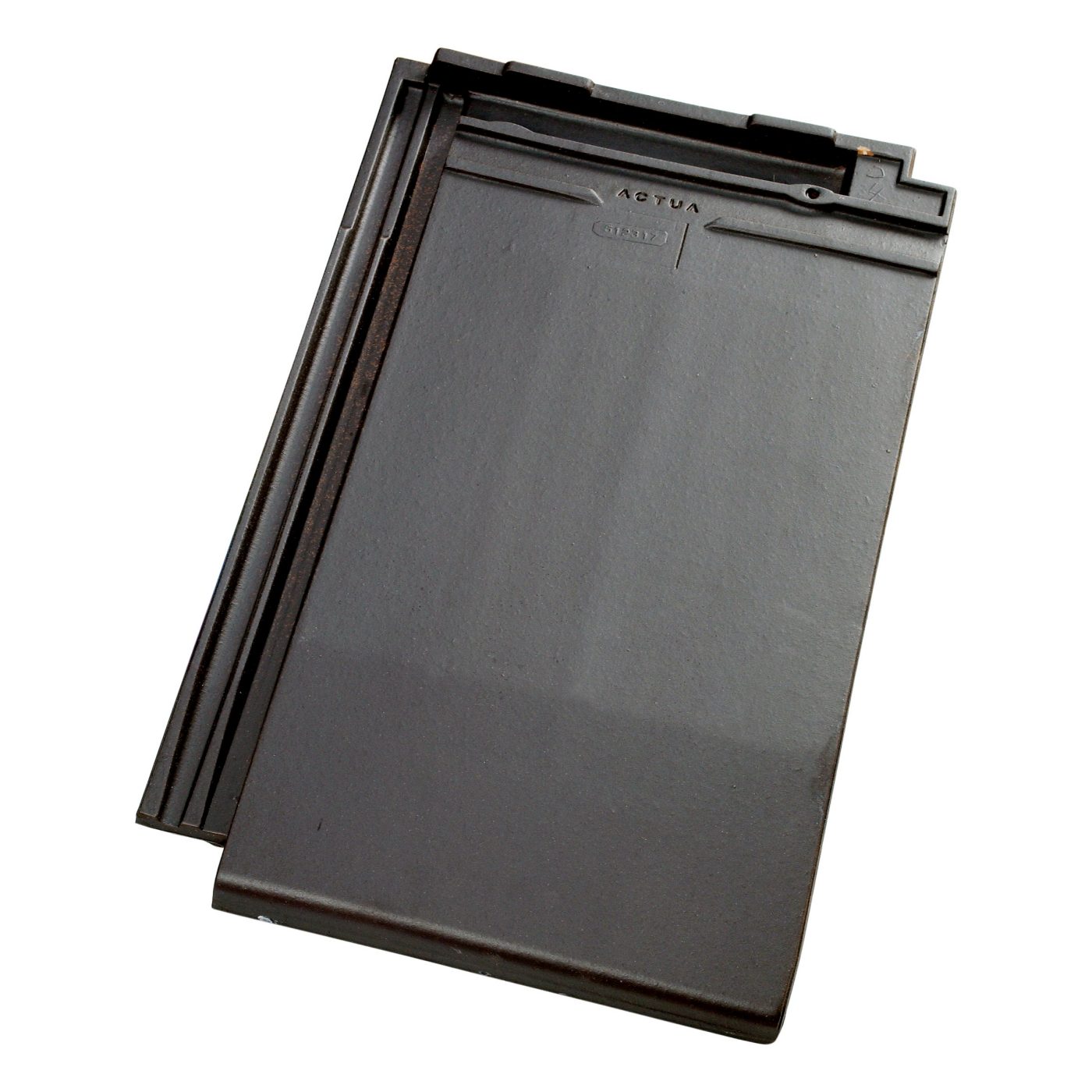 Productshot van de Actua 10 LT Leikleur Mat Engobe Dakpan