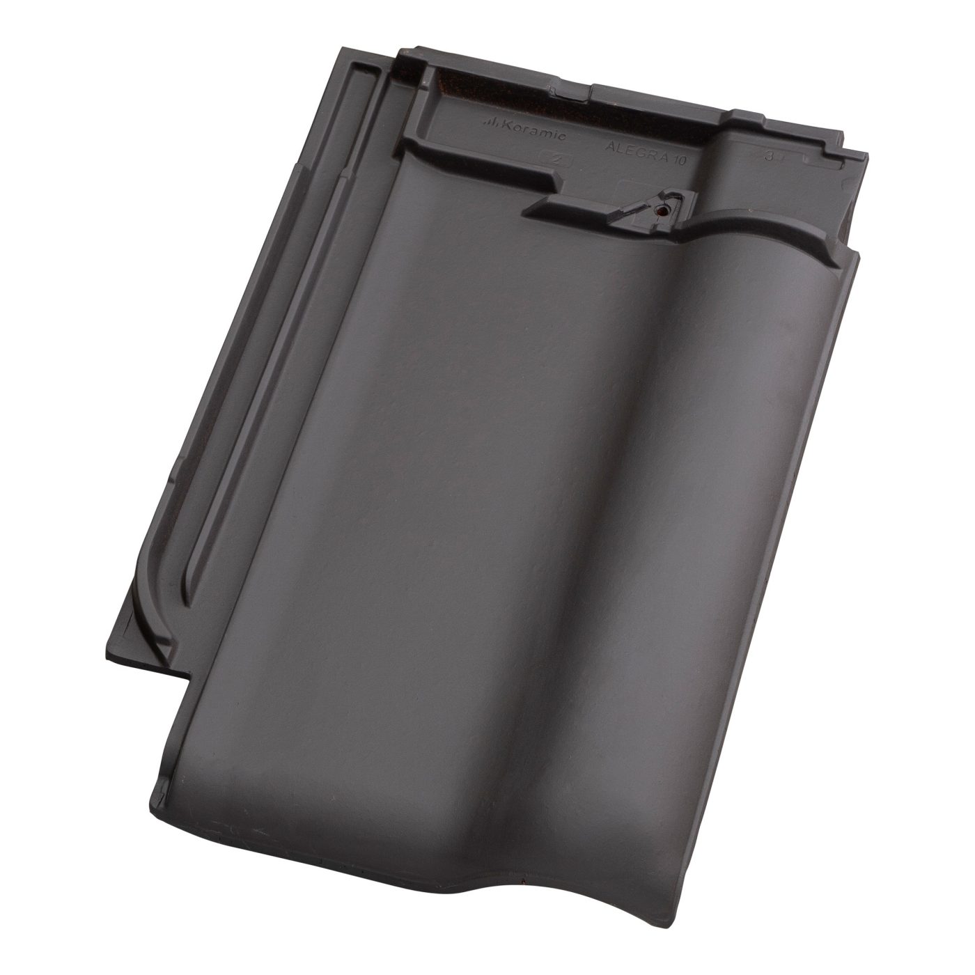 Productshot van de Alegra 10 Leikleur Mat Engobe Dakpan