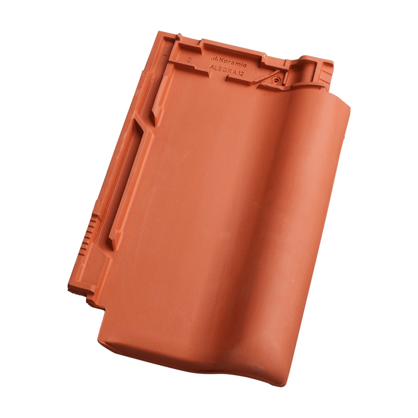 Productshot van de Alegra 12 Natuurrood Dakpan