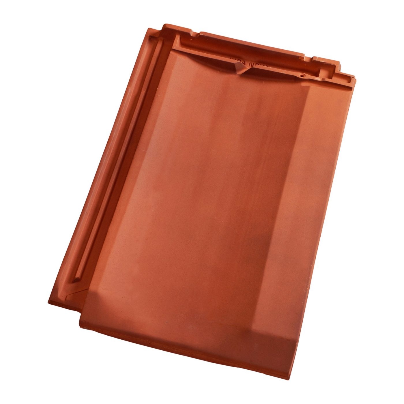 Productshot van de Jura Nova Gewolkt Engobe Dakpan