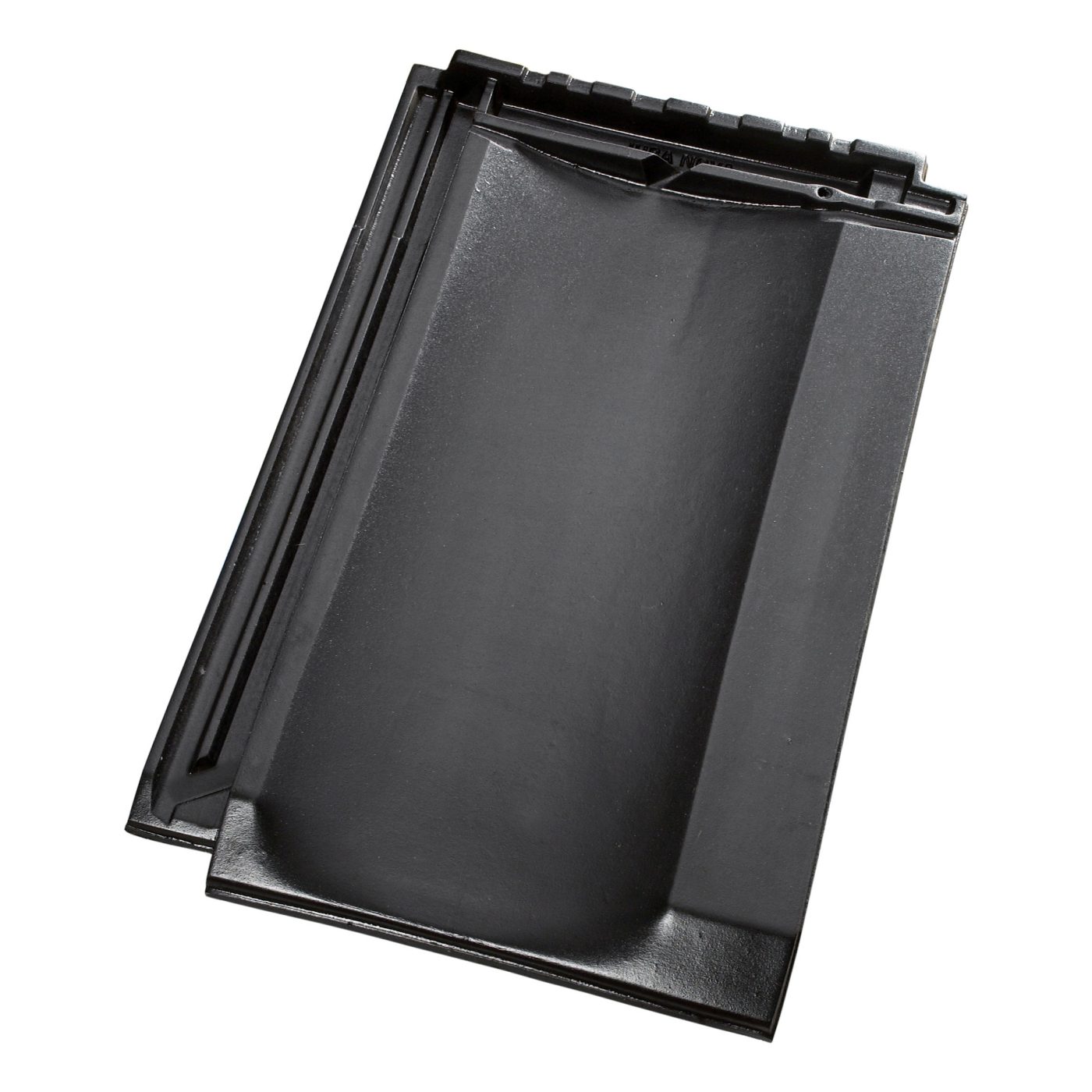 Productshot van de Jura Nova Antraciet Engobe Dakpan