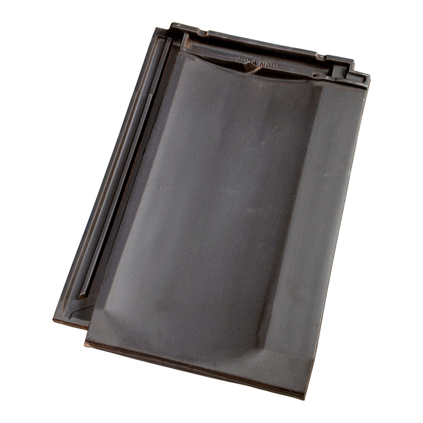 Productshot van de Jura Nova Leikleur Mat Engobe Dakpan