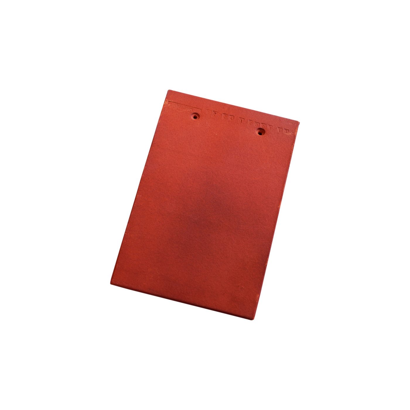 Productshot van de Leipan 301 Amarant Engobe Dakpan