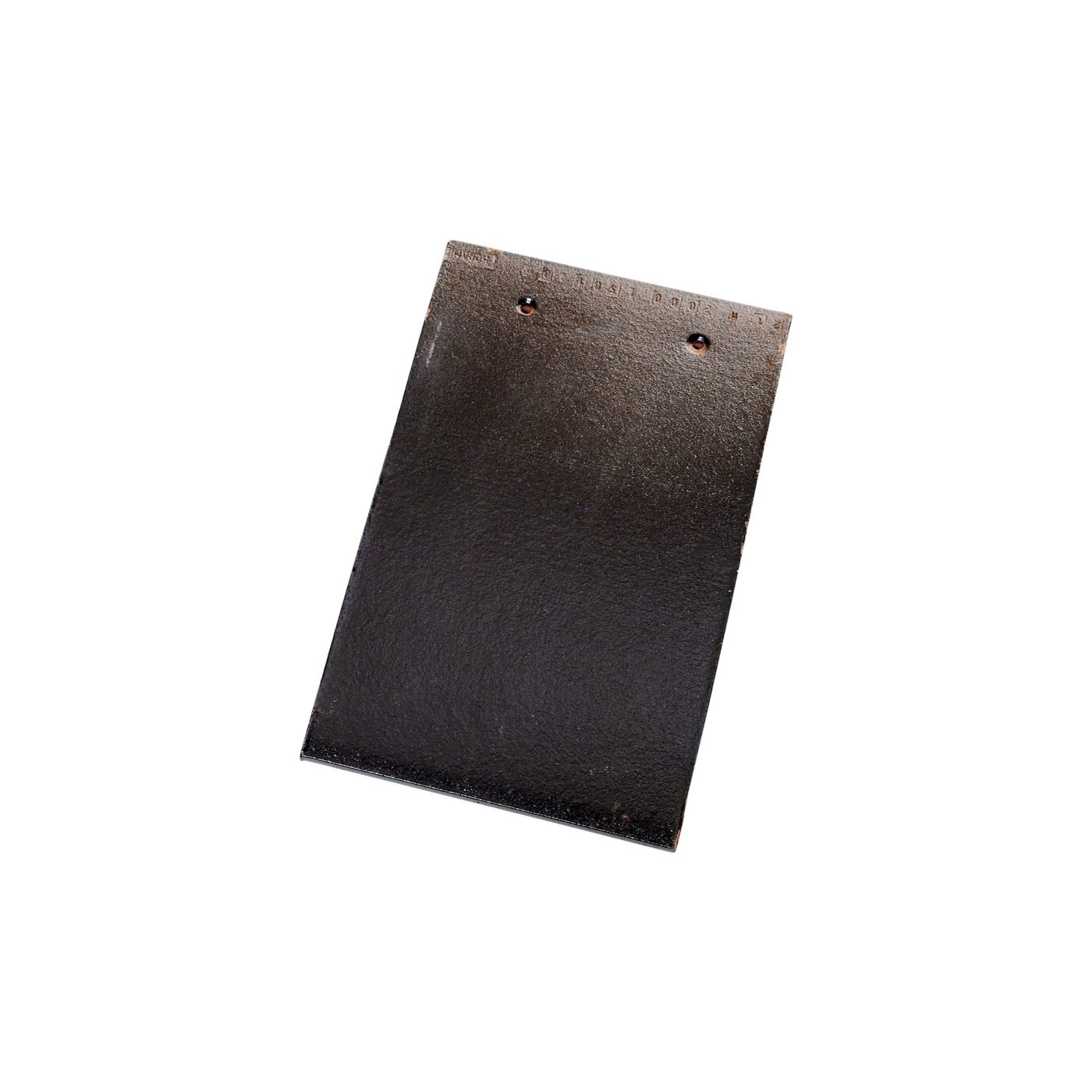 Productshot van de Leipan 301 Antraciet Engobe Dakpan