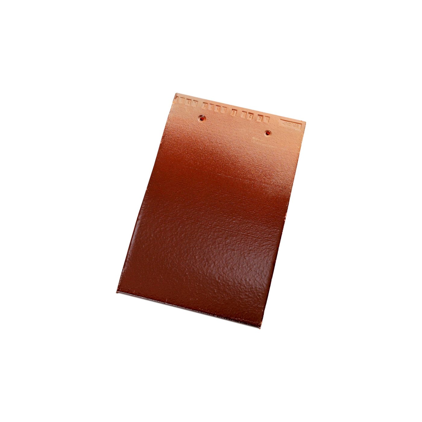 Productshot van de Leipan 301 Bruin Verglaasd Dakpan