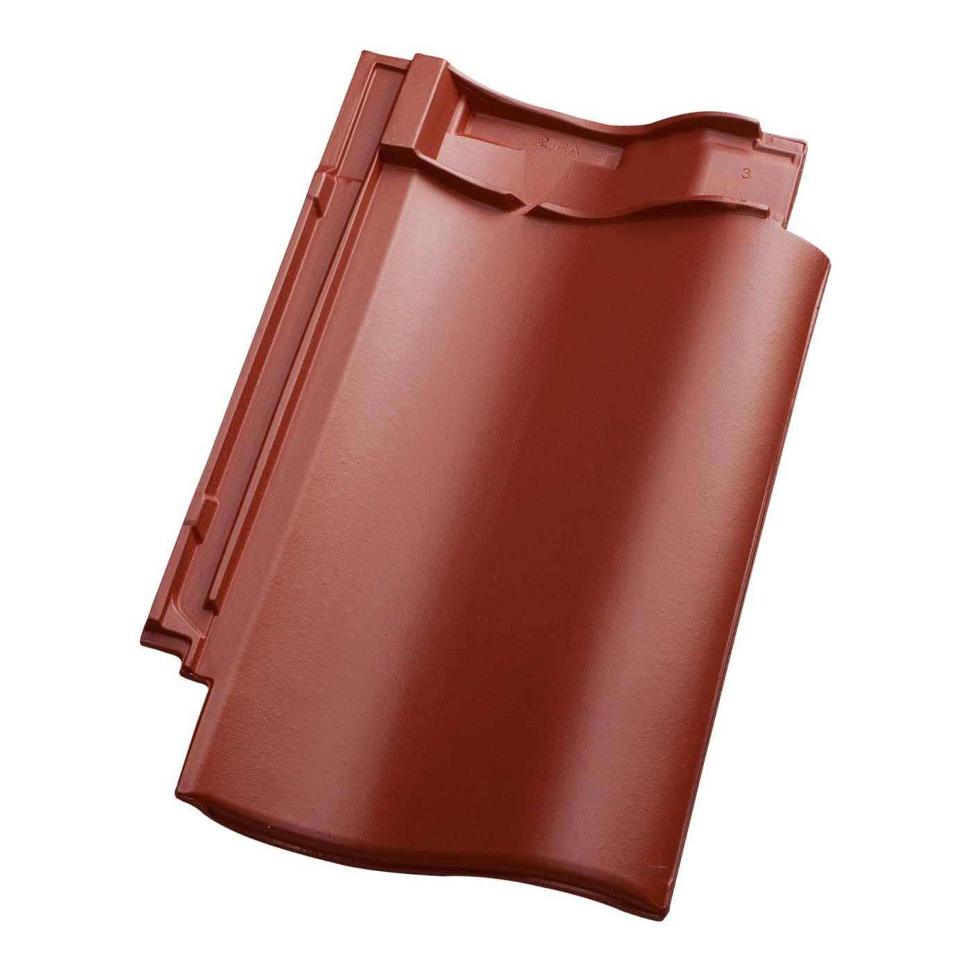 Productshot van de Madura Roodbruin Engobe Dakpan