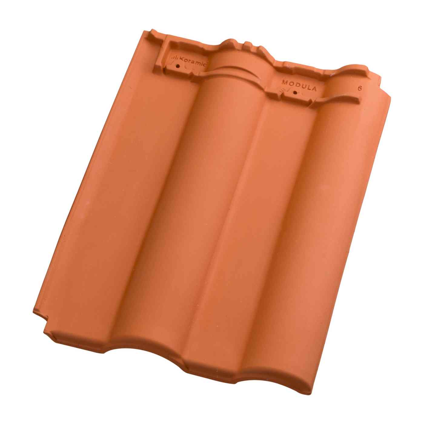 Productshot van de Modula Natuurrood Dakpan