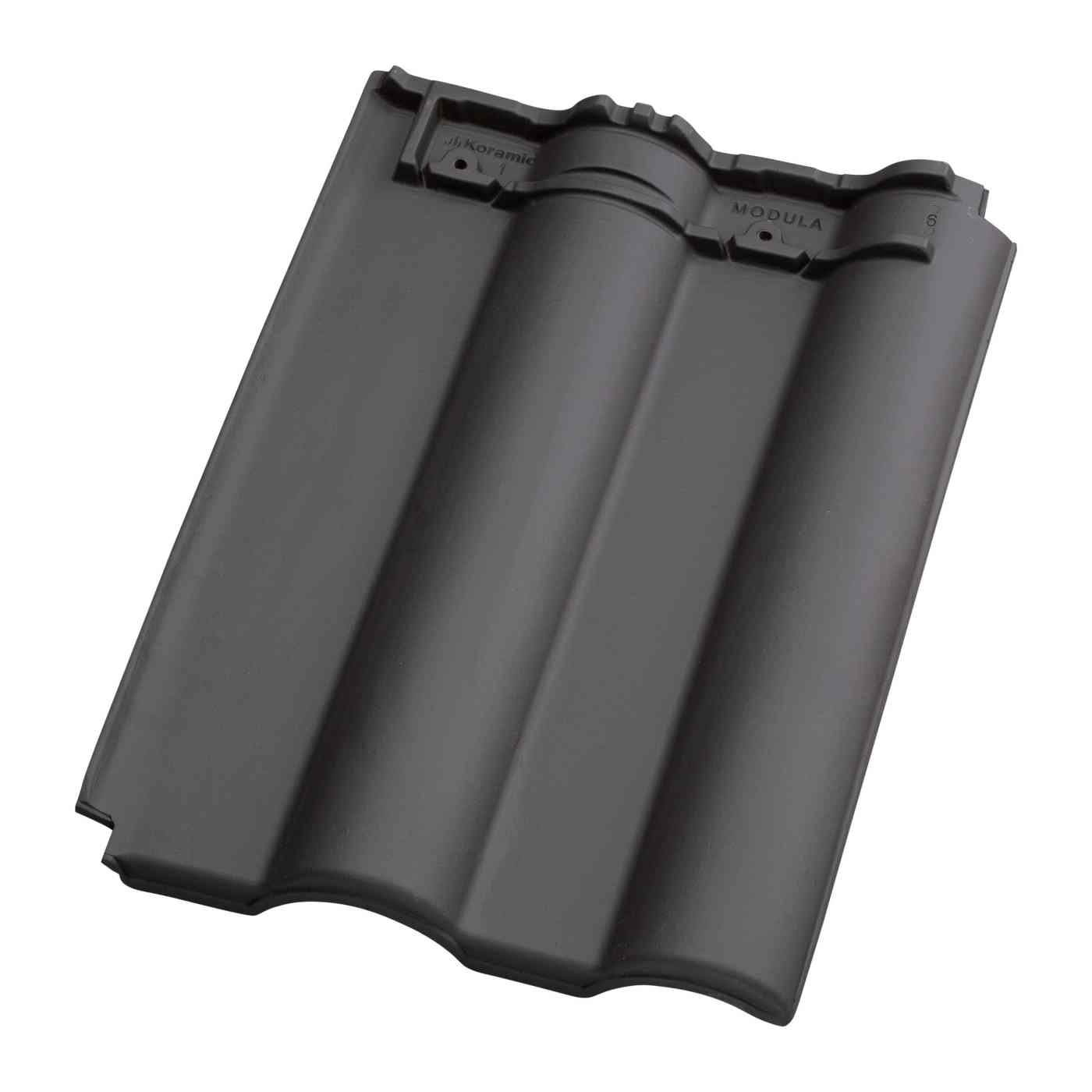 Productshot van de Modula Leikleur Mat Engobe Dakpan