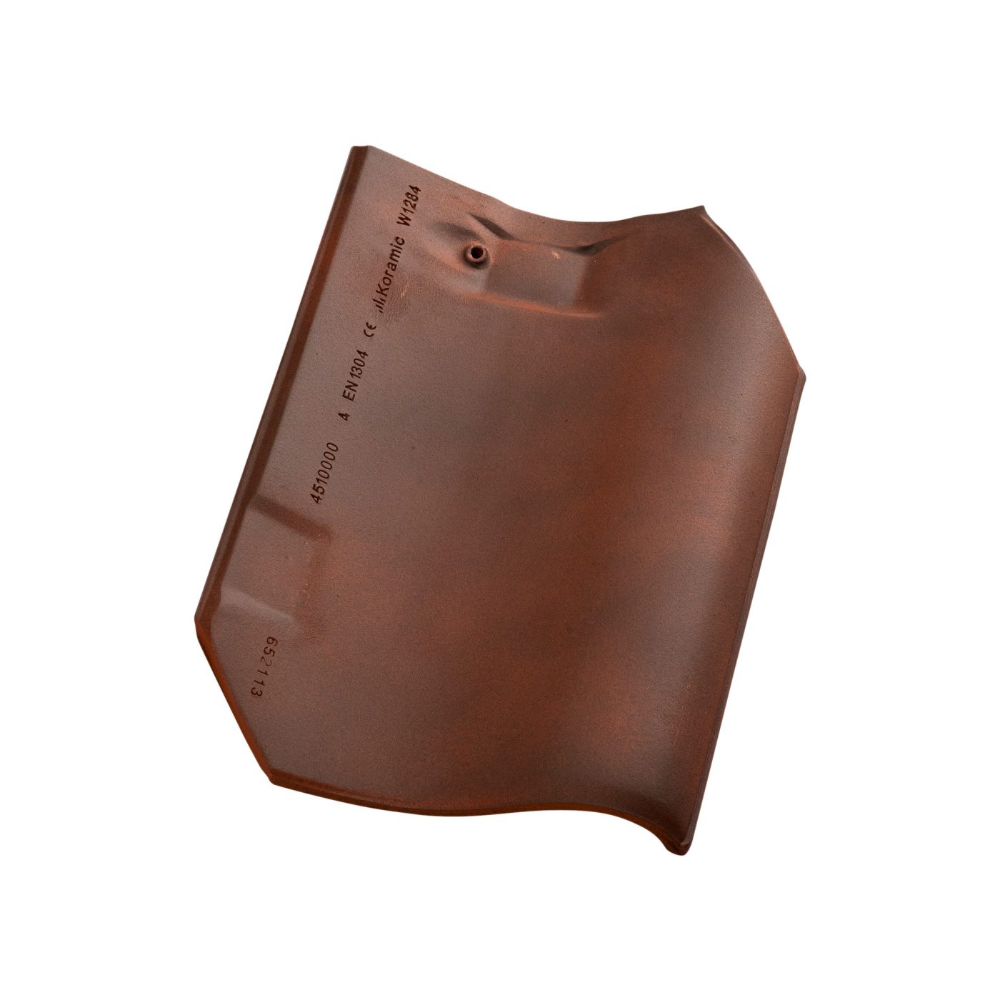 Productshot van de Oude Holle 451 Rustiek Engobe Dakpan