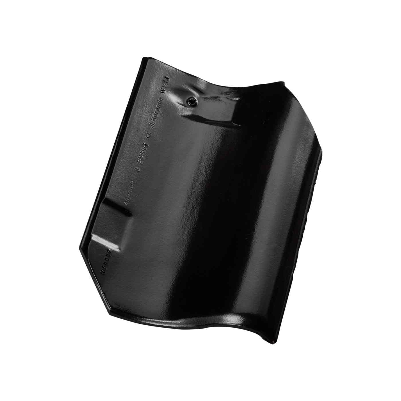 Productshot van de Oude Holle 451 Antraciet Engobe Dakpan