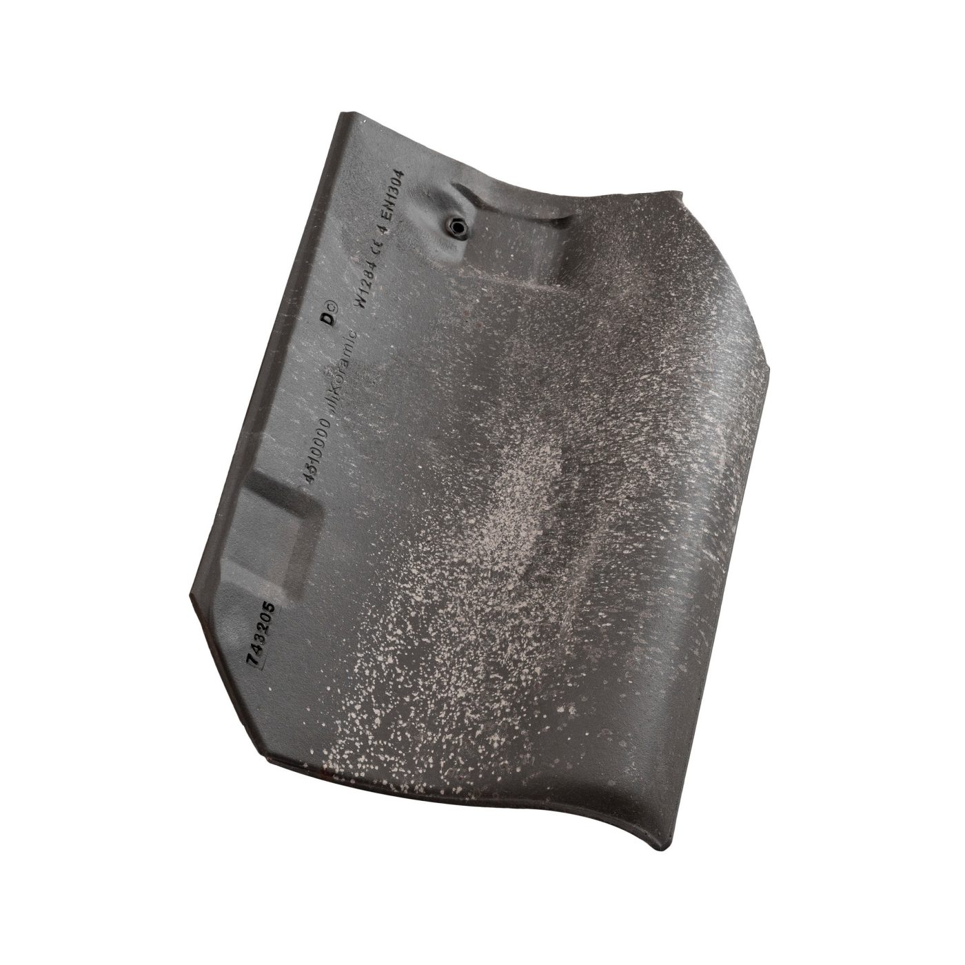 Productshot van de Oude Holle 451 Vieilli Blauw Gesmoord Dakpan