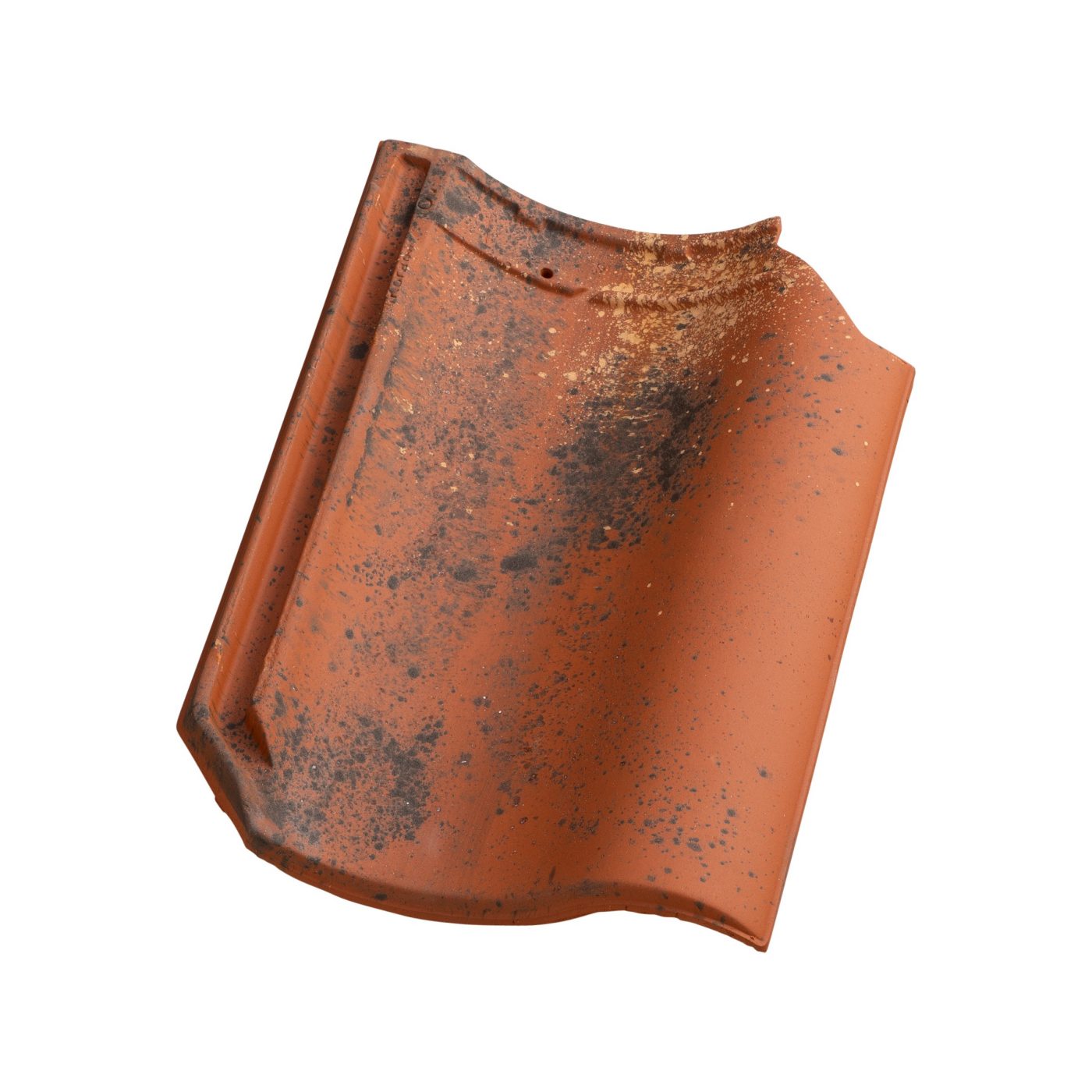 Productshot van de OVH Klassiek Vieilli Rood Dakpan