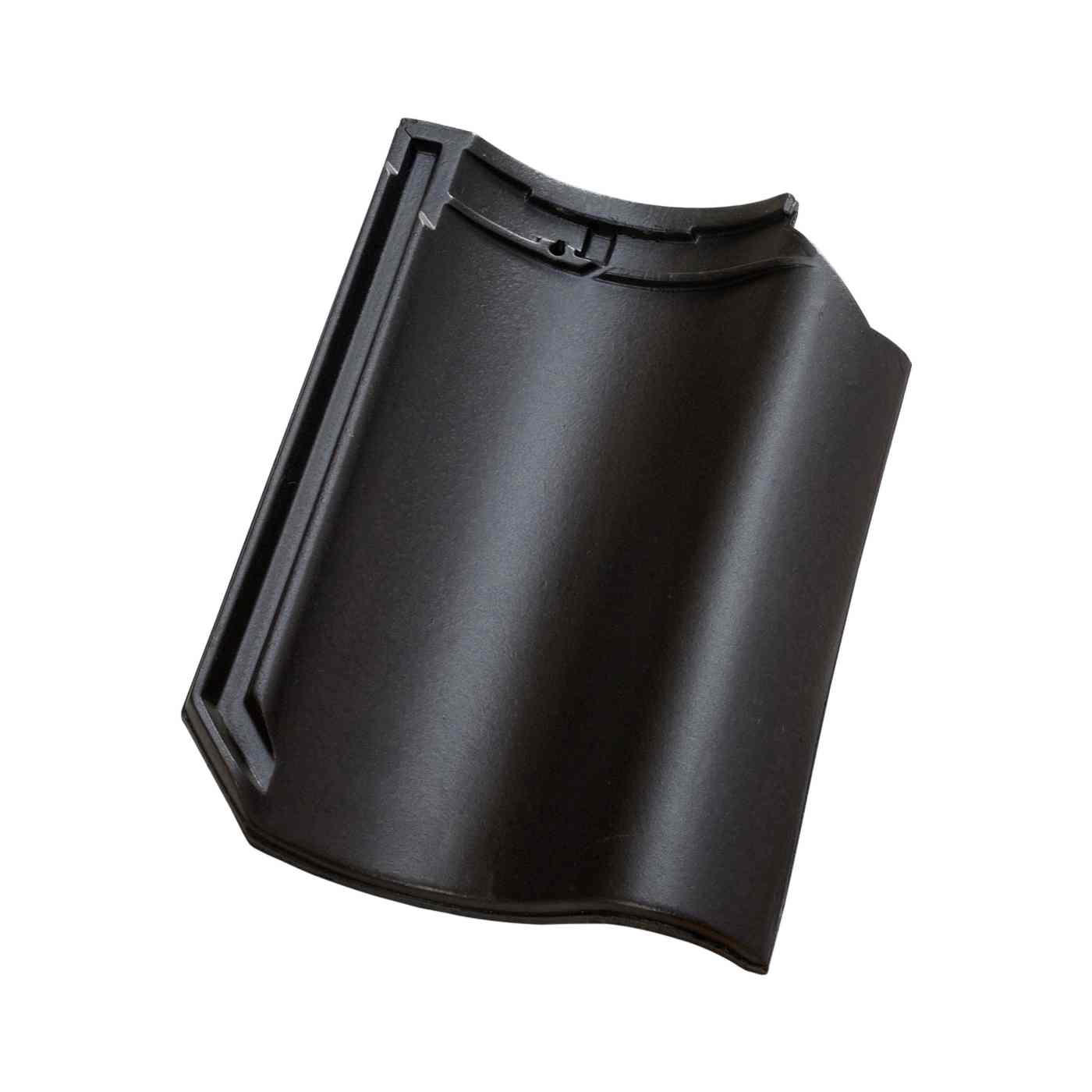 Productshot van de OVH Klassiek Zwart Satinet Dakpan