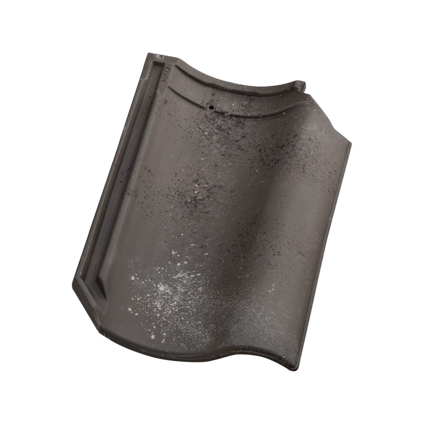 Productshot van de OVH Klassiek Vieilli Blauw Gesmoord Dakpan