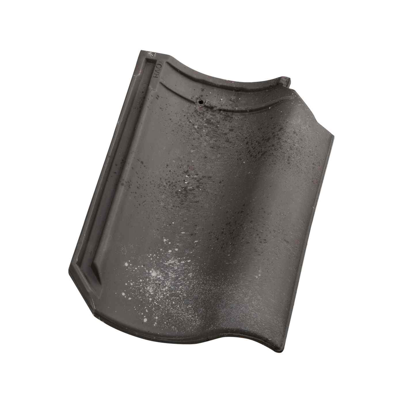 Productshot van de OVH Klassiek Vieilli Blauw Gesmoord Dakpan