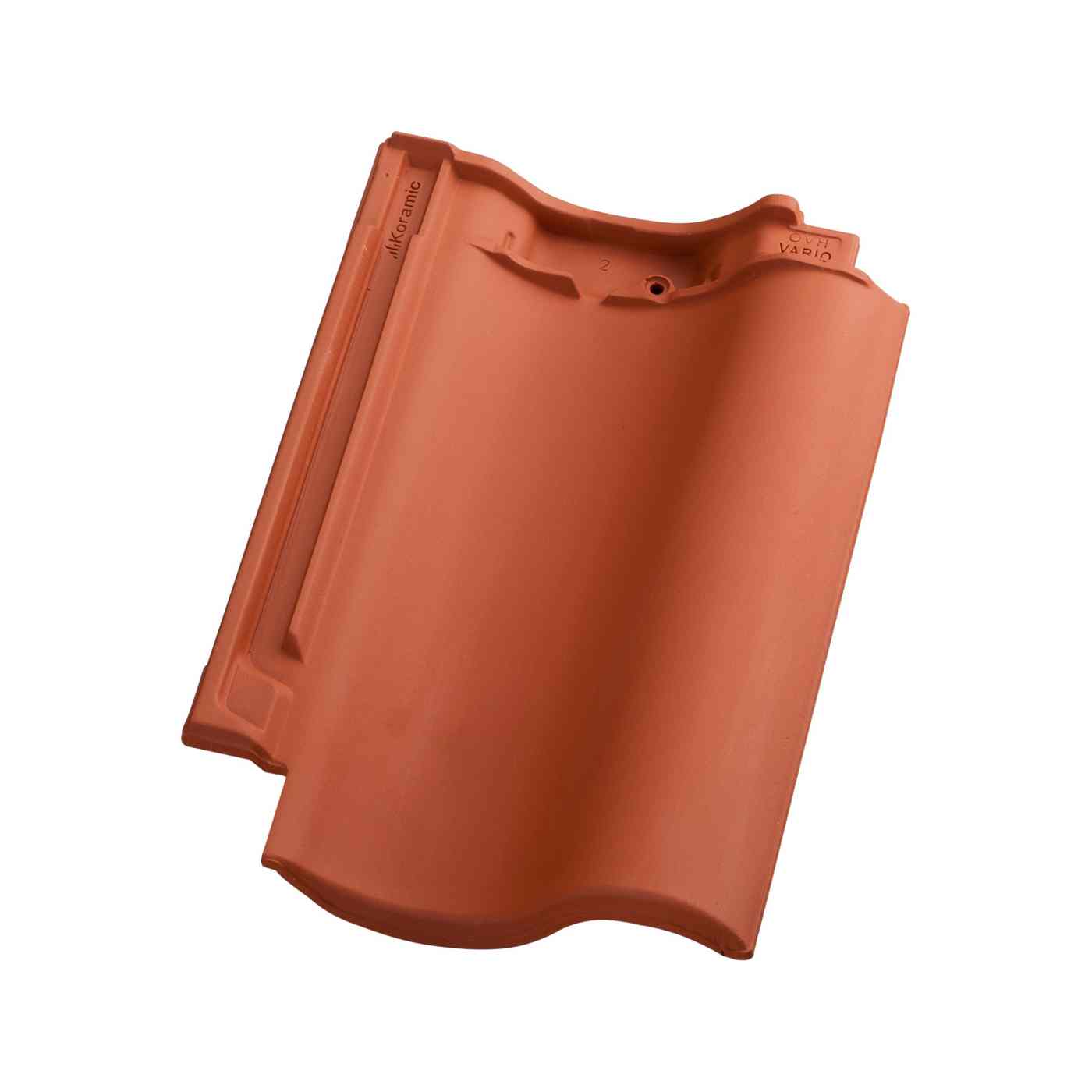 Productshot van de OVH Vario natuurrood+ Dakpan