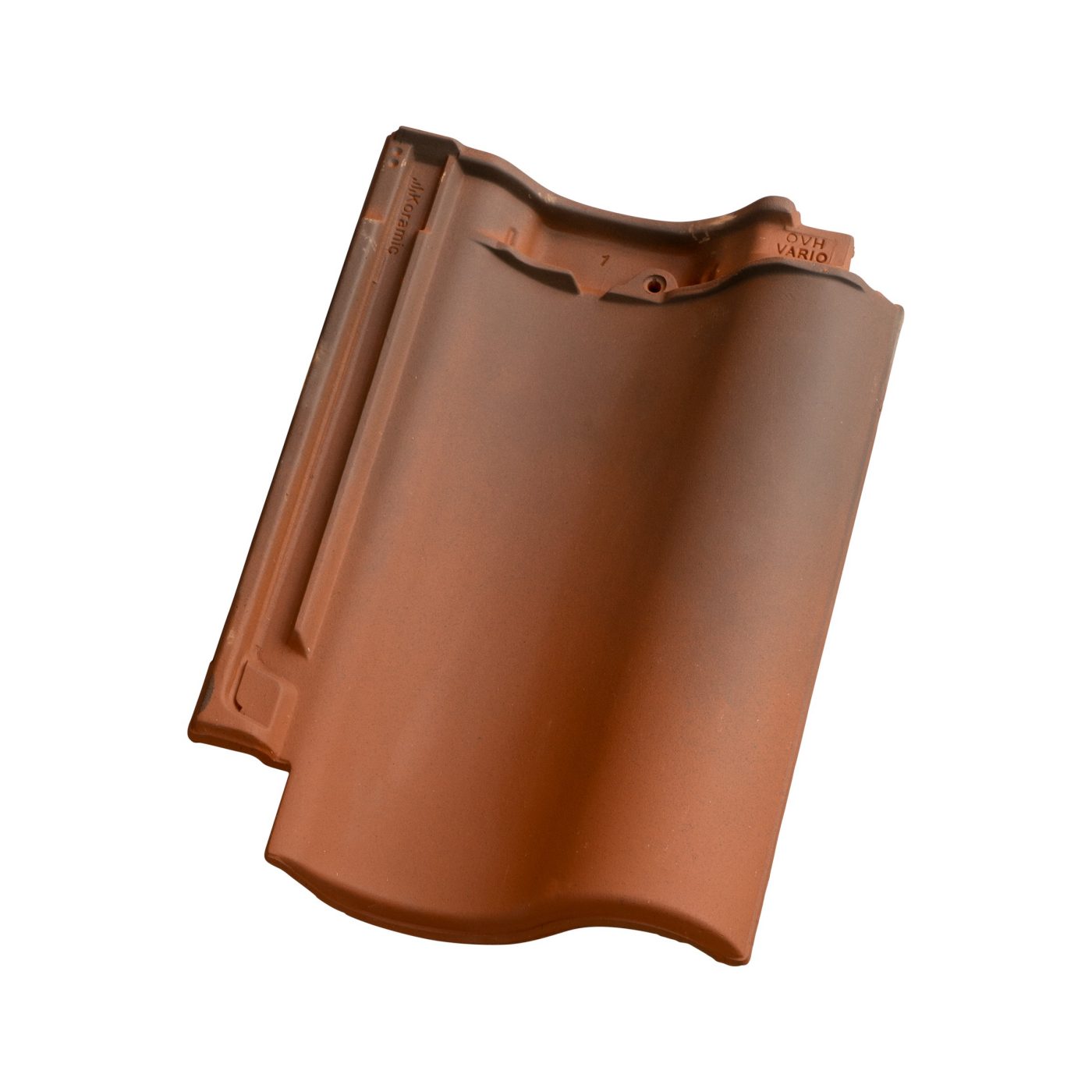 Productshot van de OVH Vario roodbont dakpan