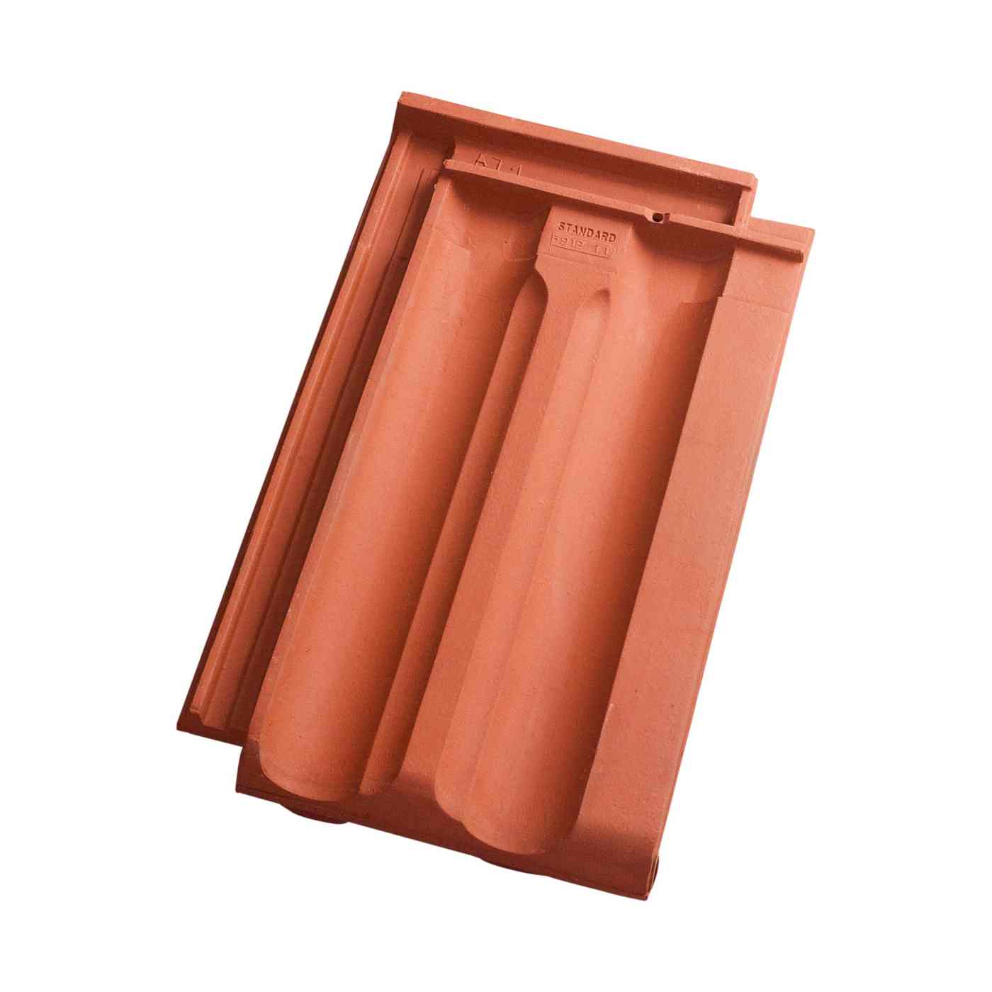 Productshot van de Standard Mulden Natuurrood Dakpan