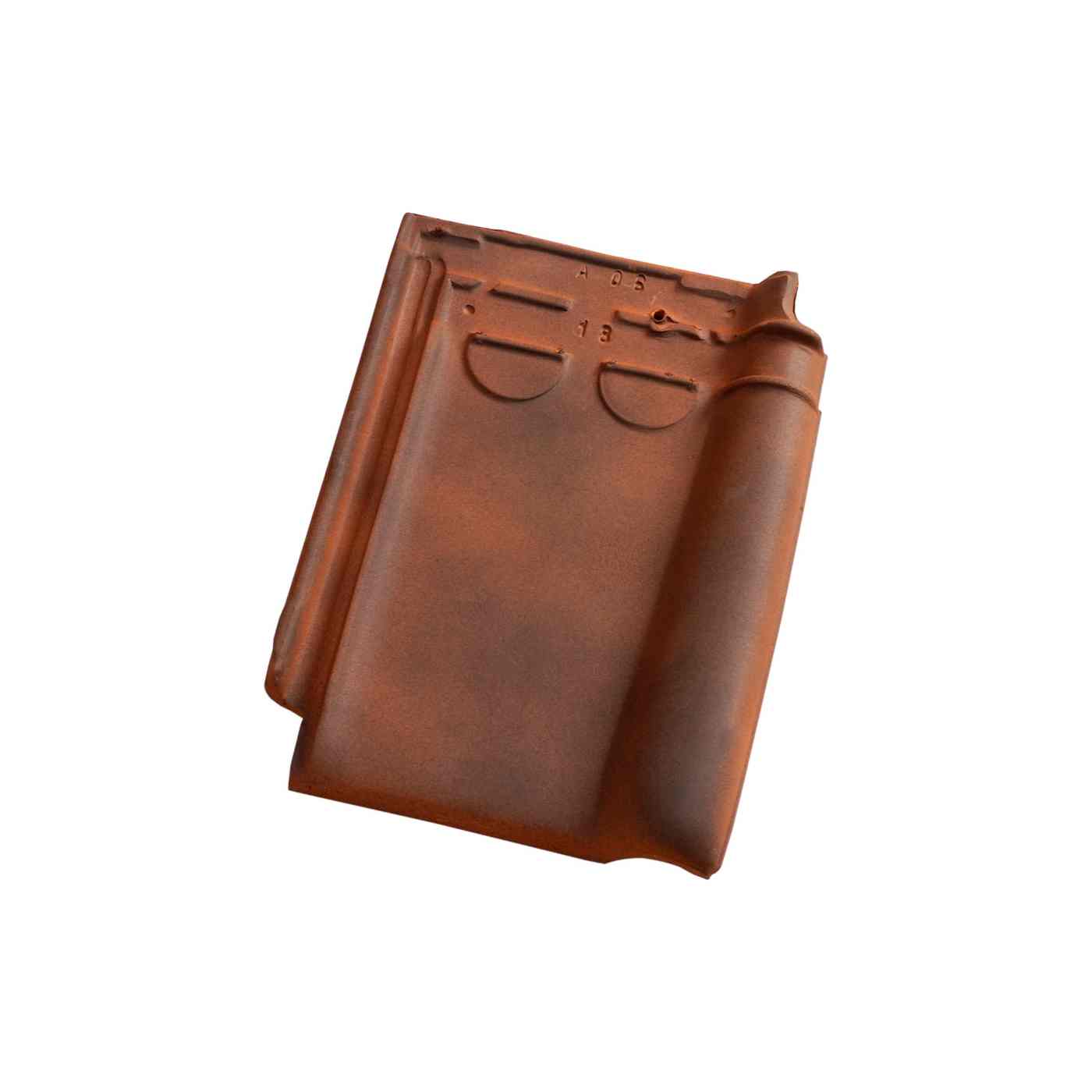 Productshot van de Tuile du Nord 44 Rustiek Engobe Dakpan