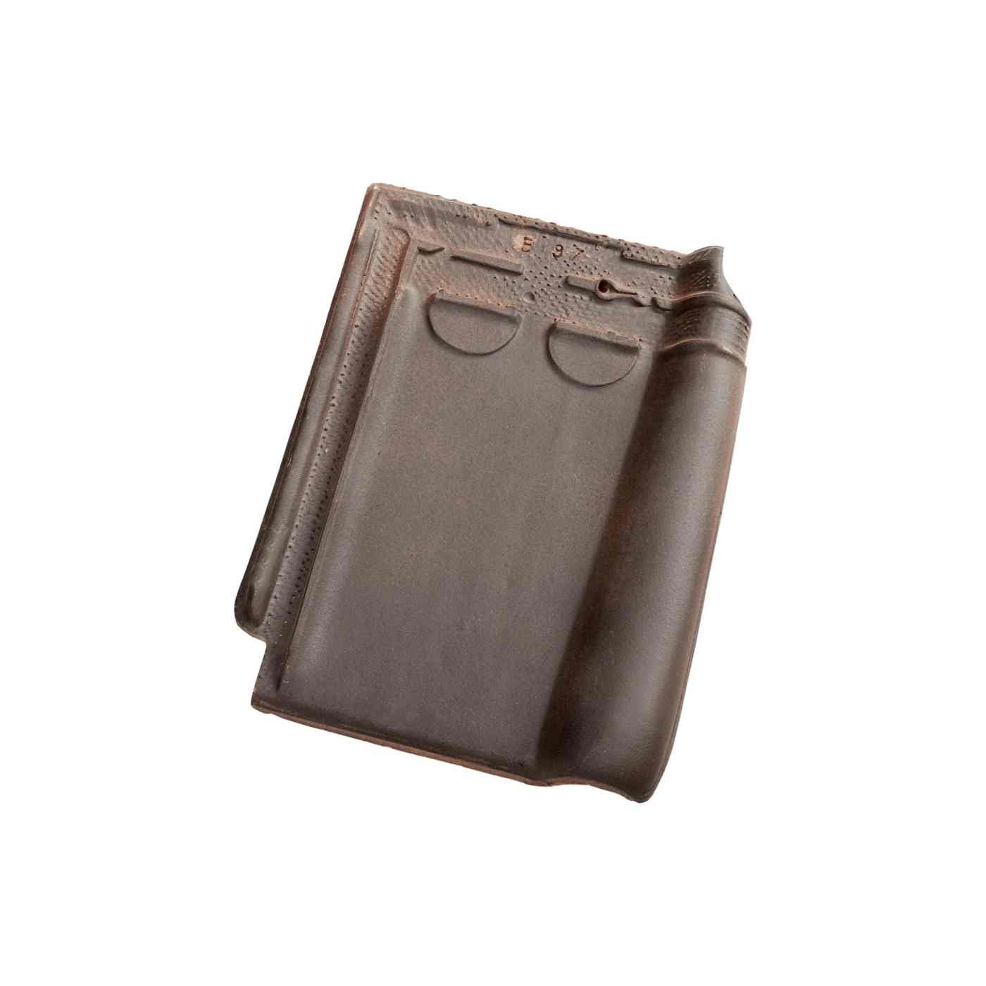 Productshot van de Tuile du Nord 44 Oud Koper Engobe Dakpan