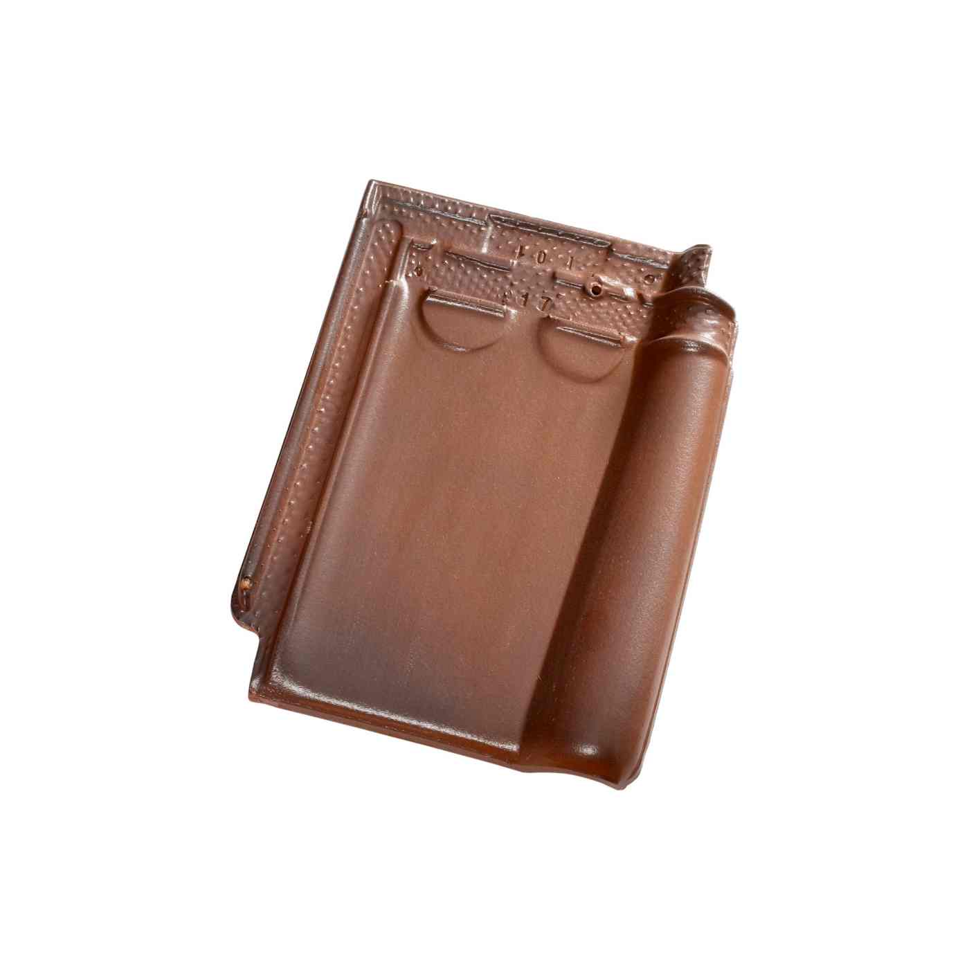 Productshot van de Tuile du Nord 44 Lustre Engobe Dakpan