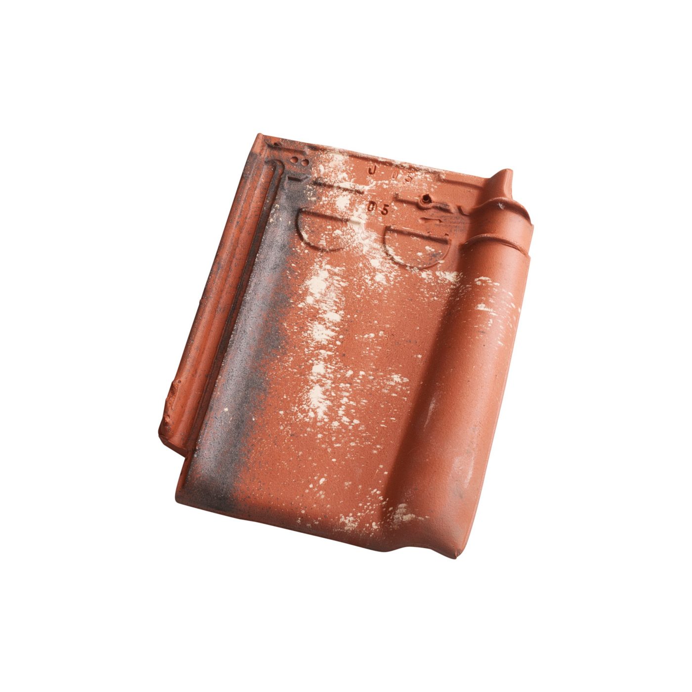 Productshot van de Tuile du Nord 44 Oud Latem Rood Dakpan
