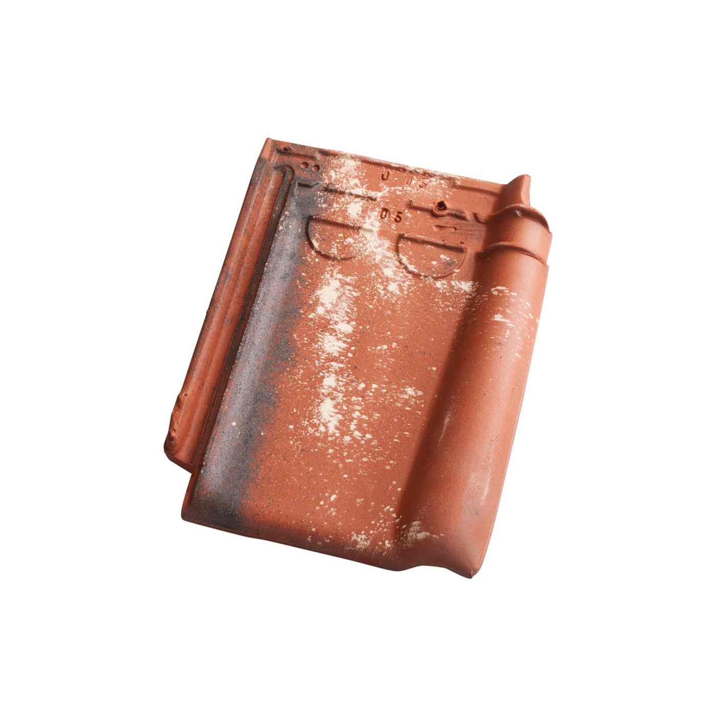 Productshot van de Tuile du Nord 44 Oud Latem Rood Dakpan