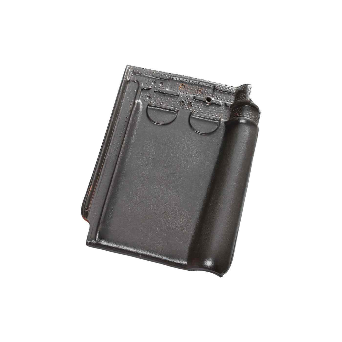 Productshot van de Tuile du Nord 44 Leikleur Mat Engobe Dakpan