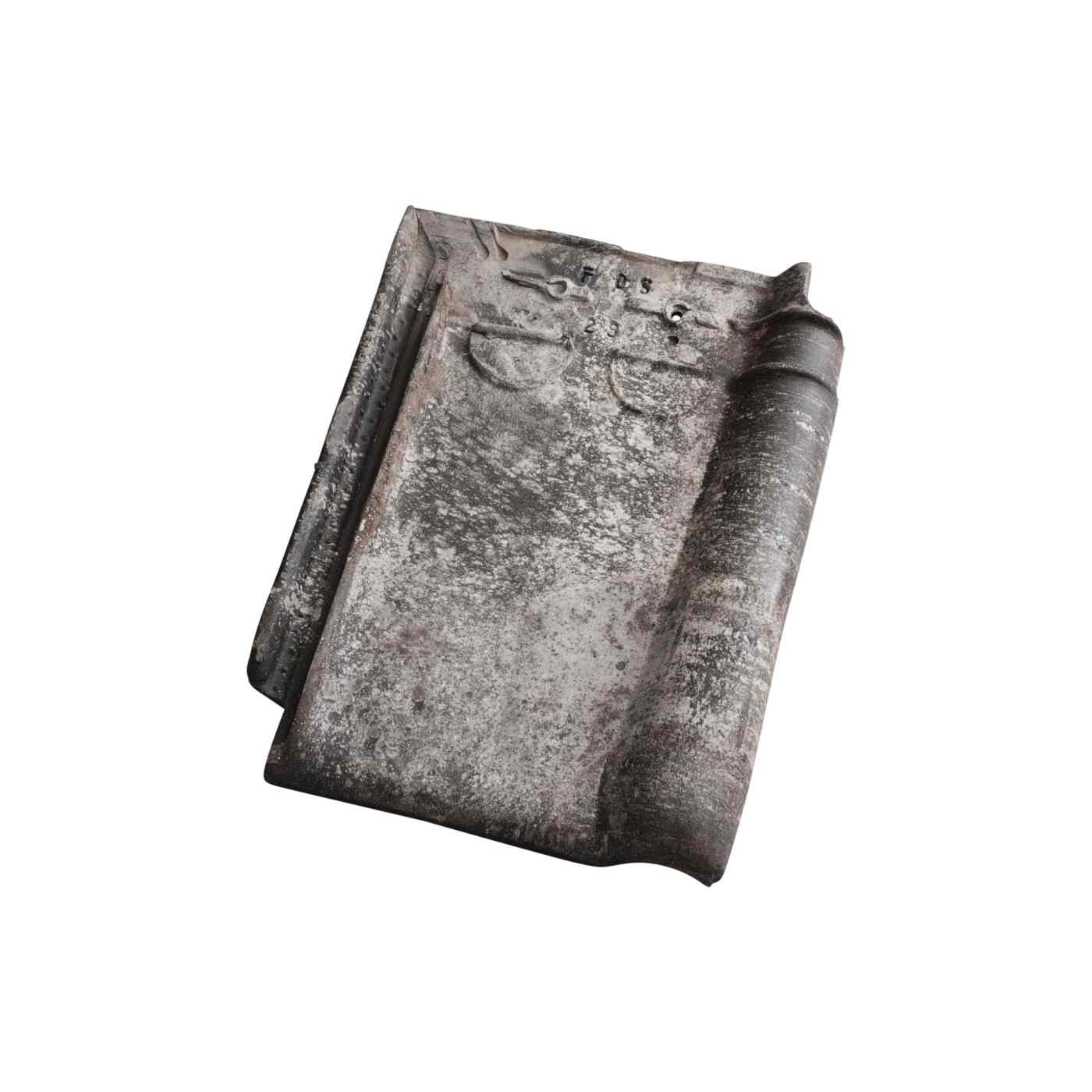 Productshot van de Tuile du Nord Oud Latem Blauw Dakpan