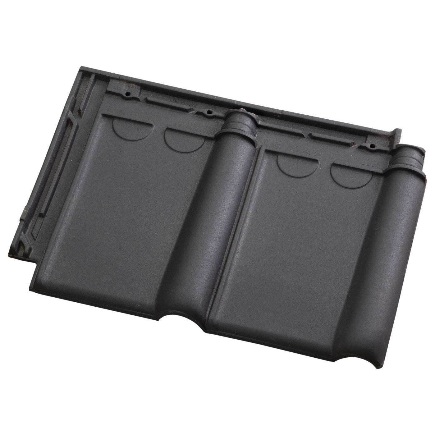 Productshot van de Tuile du Nord Opalys Leikleur Mat Engobe Dakpan