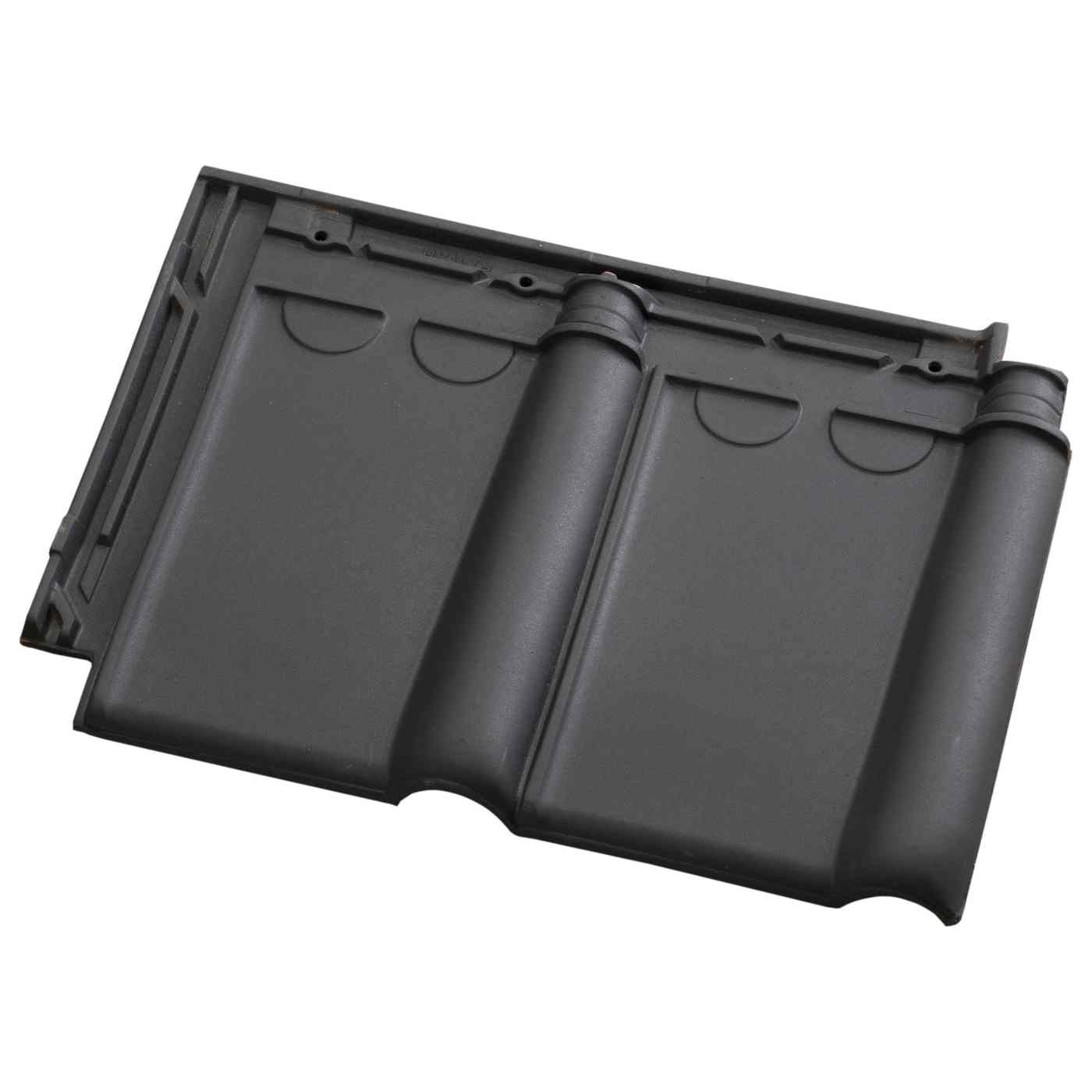 Productshot van de Tuile du Nord Opalys Leikleur Mat Engobe Dakpan