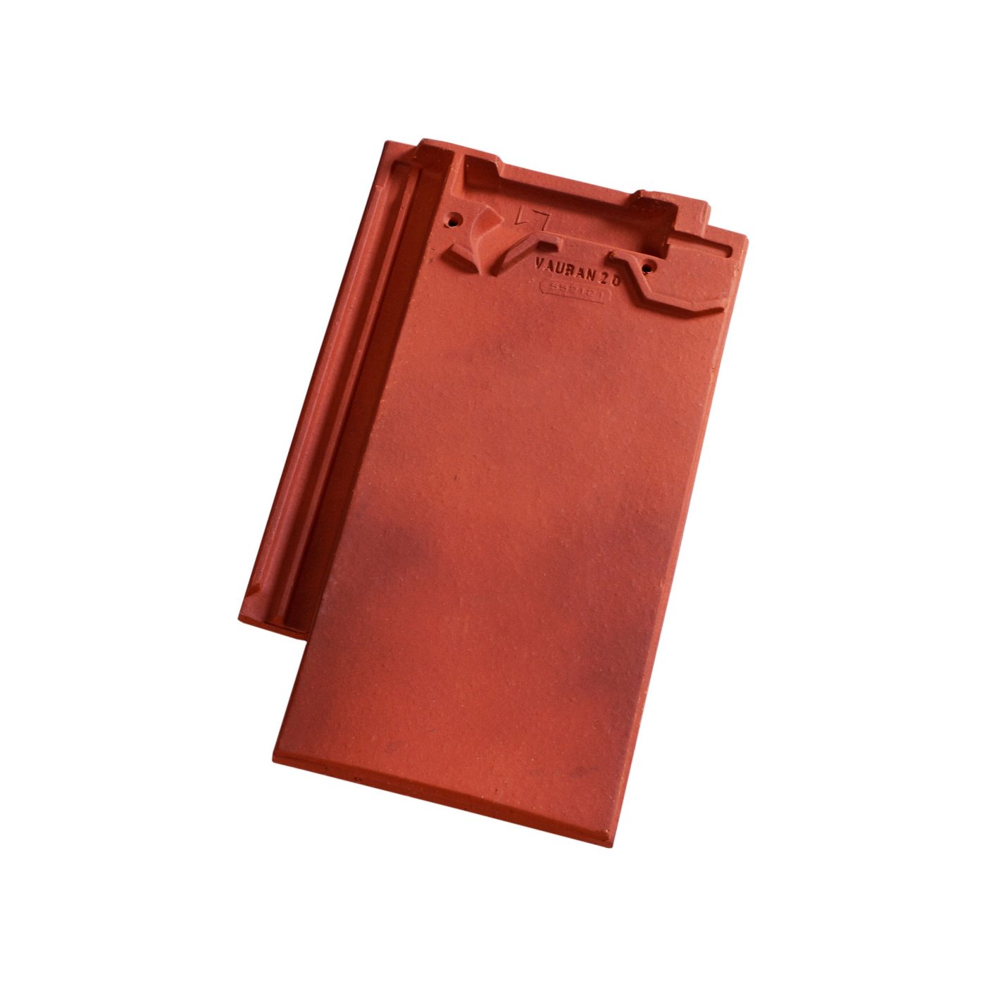Productshot van de Vauban Gewolkt Engobe Dakpan