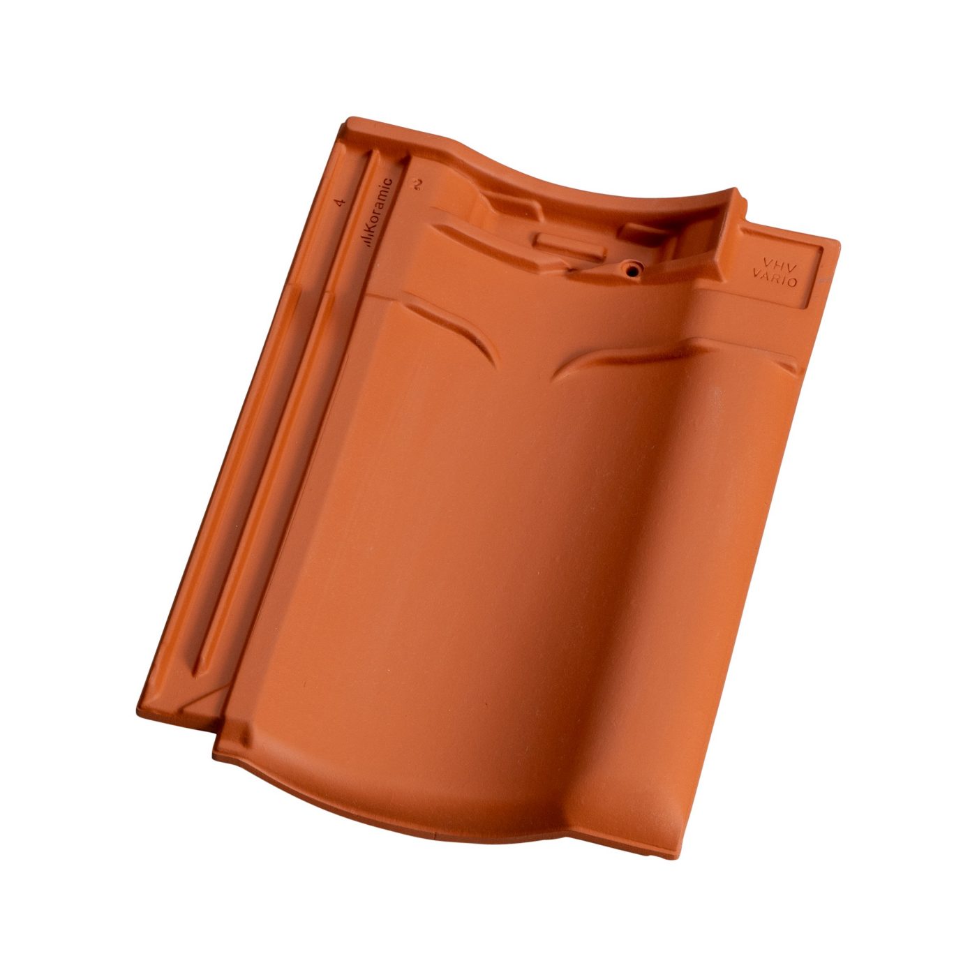 Productshot van de VHV Vario natuurrood+ (652) dakpan